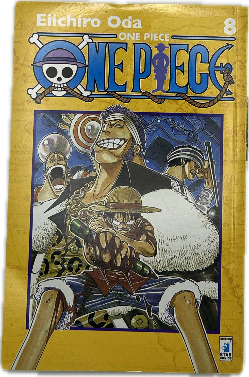 One Piece 008 Italienisch