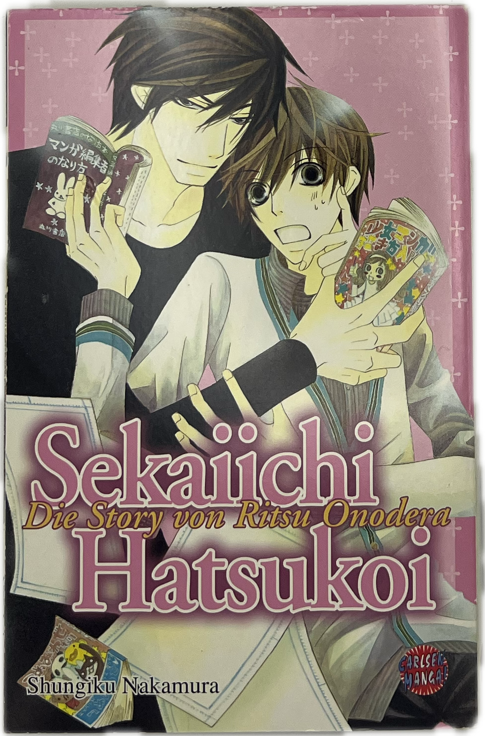 Sekaiichi Hatsukoi - the story of Ritsu Onedera 01