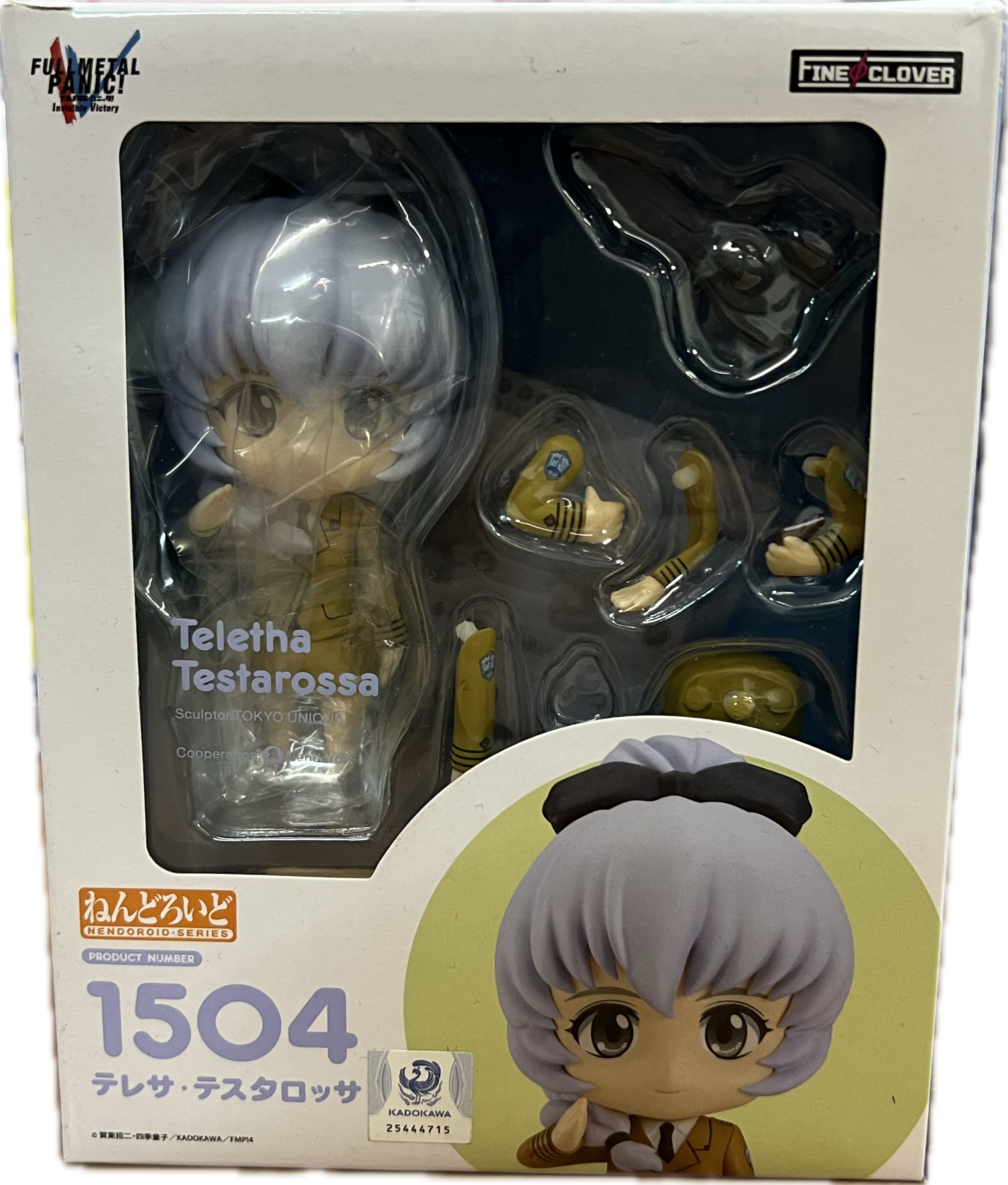 Teletha Testarossa Figur Nendoroid 1504