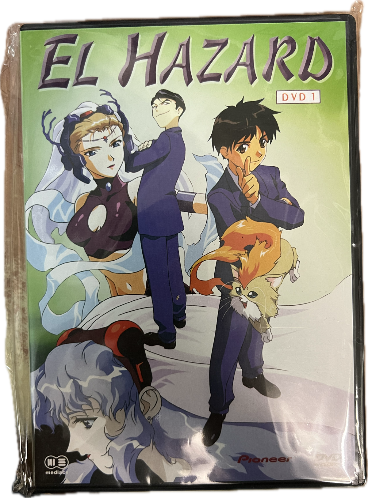 El Hazard Vol. 01 DVD