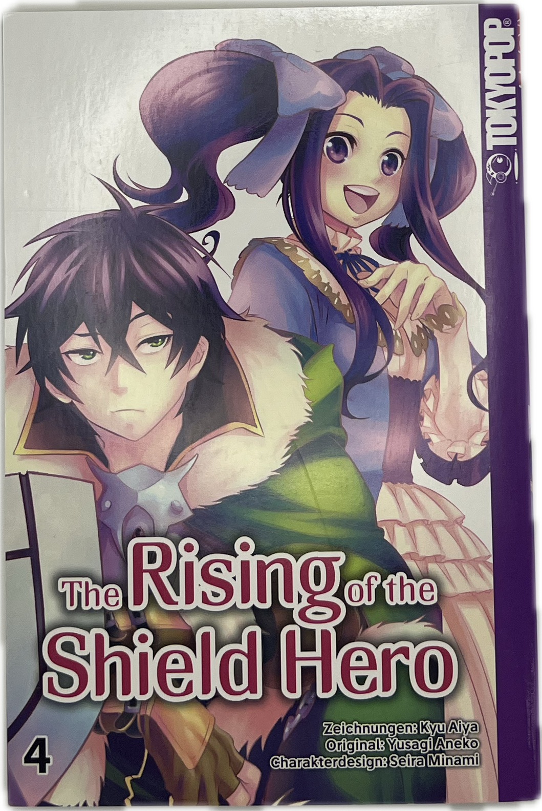 The Rising of the Shield Hero 04