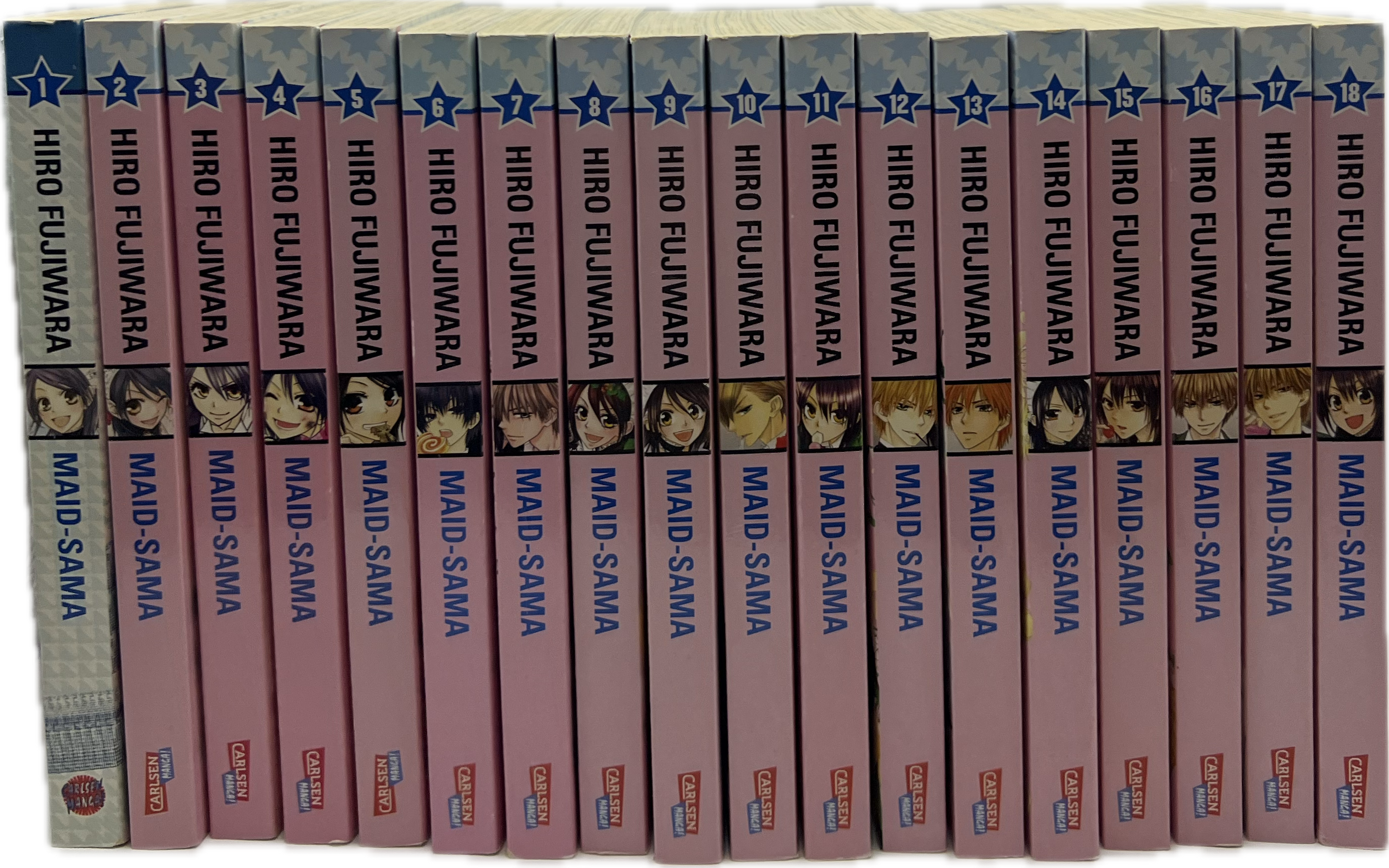 Maid Sama 01-18 komplette Reihe