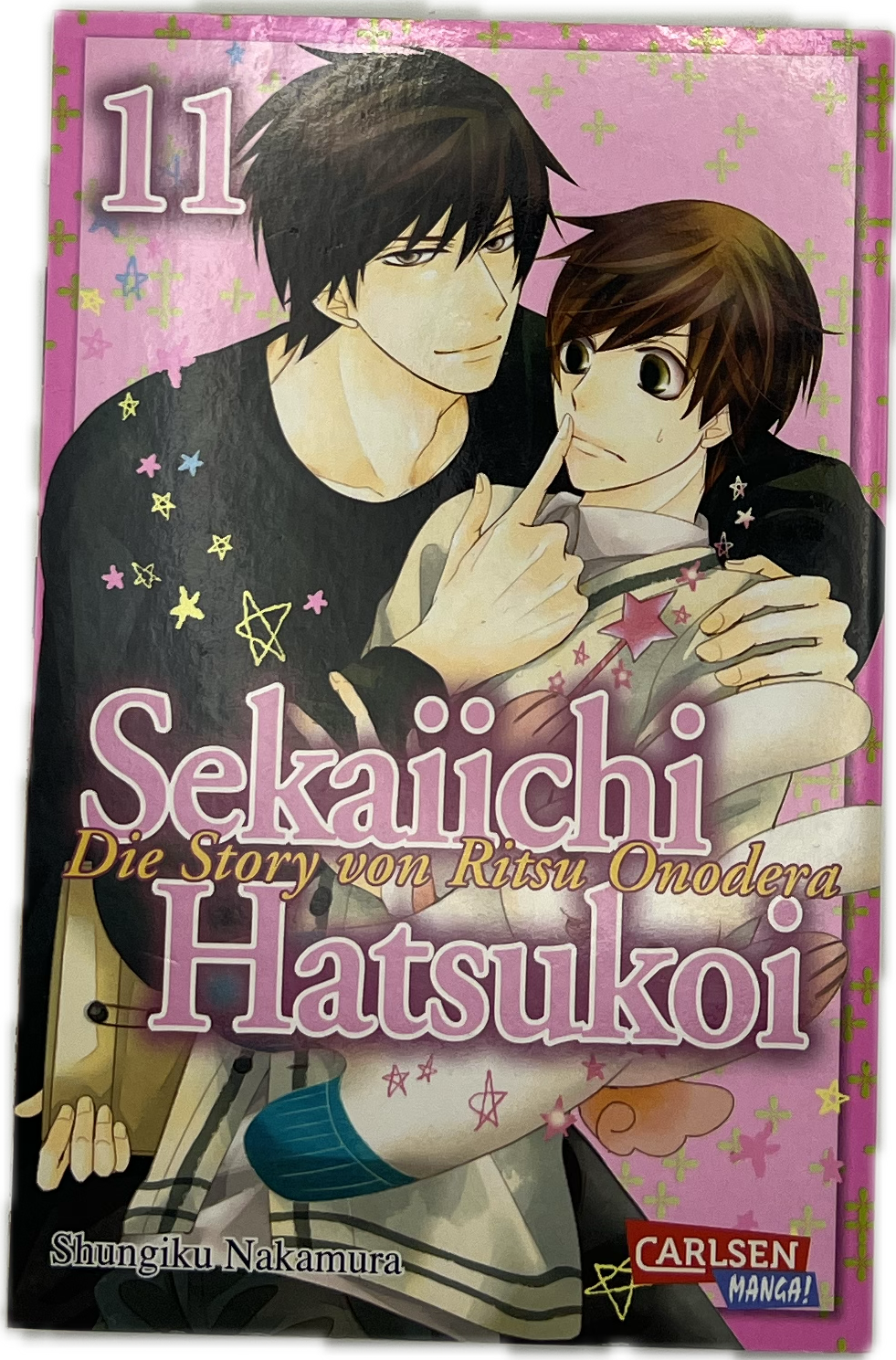 Sekaiichi Hatsukoi - die Story von Ritsu Onedera 11 | Manayga