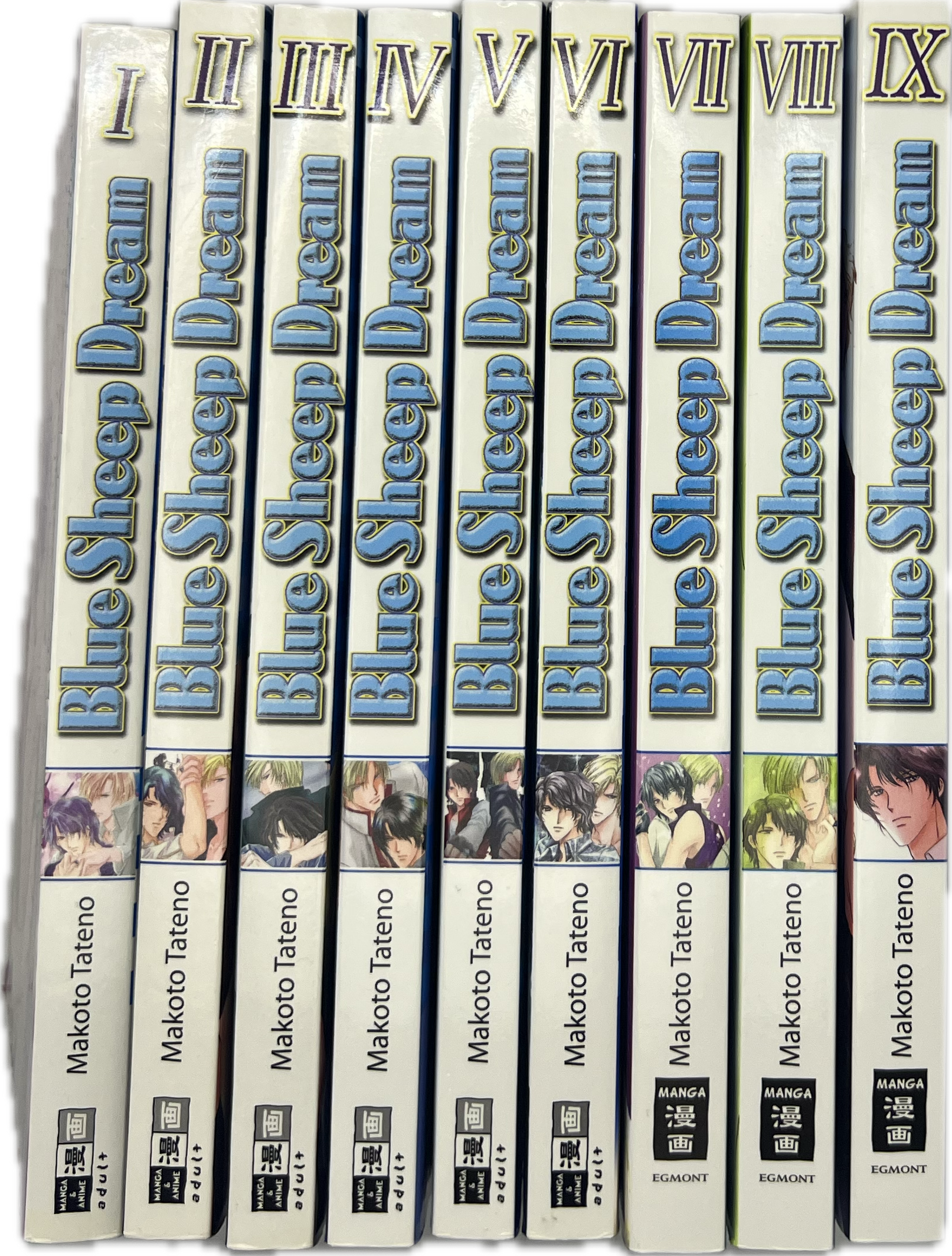 Blue Sheep Dream 01-09 komplette Reihe