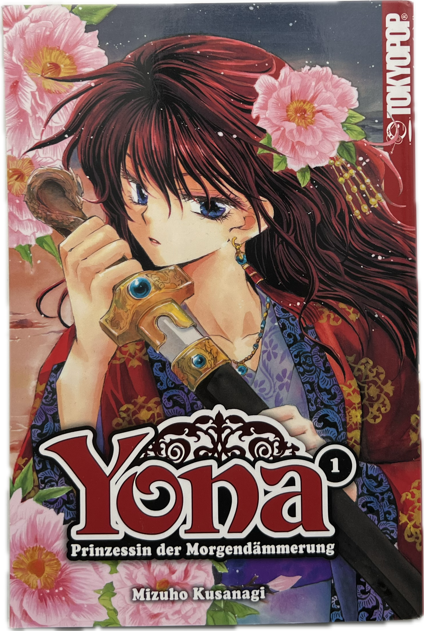 Yona Princesse de l'Aube 01