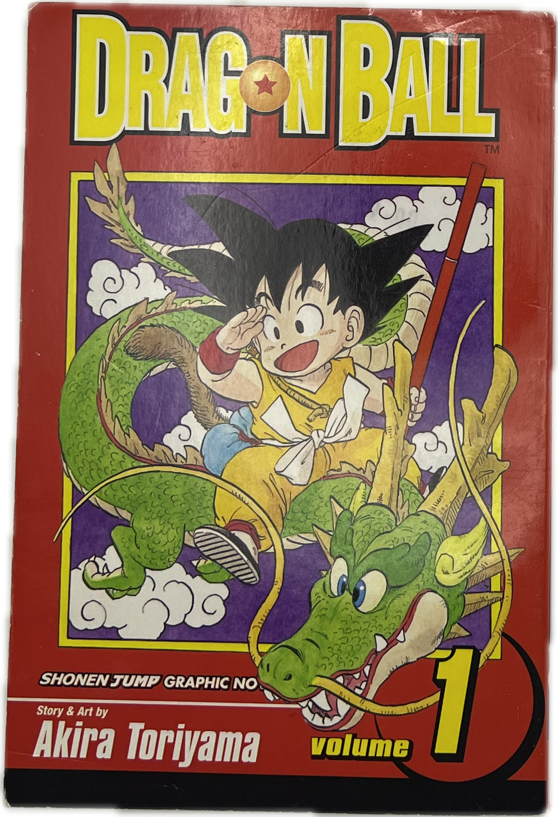 Dragon Ball 01 English