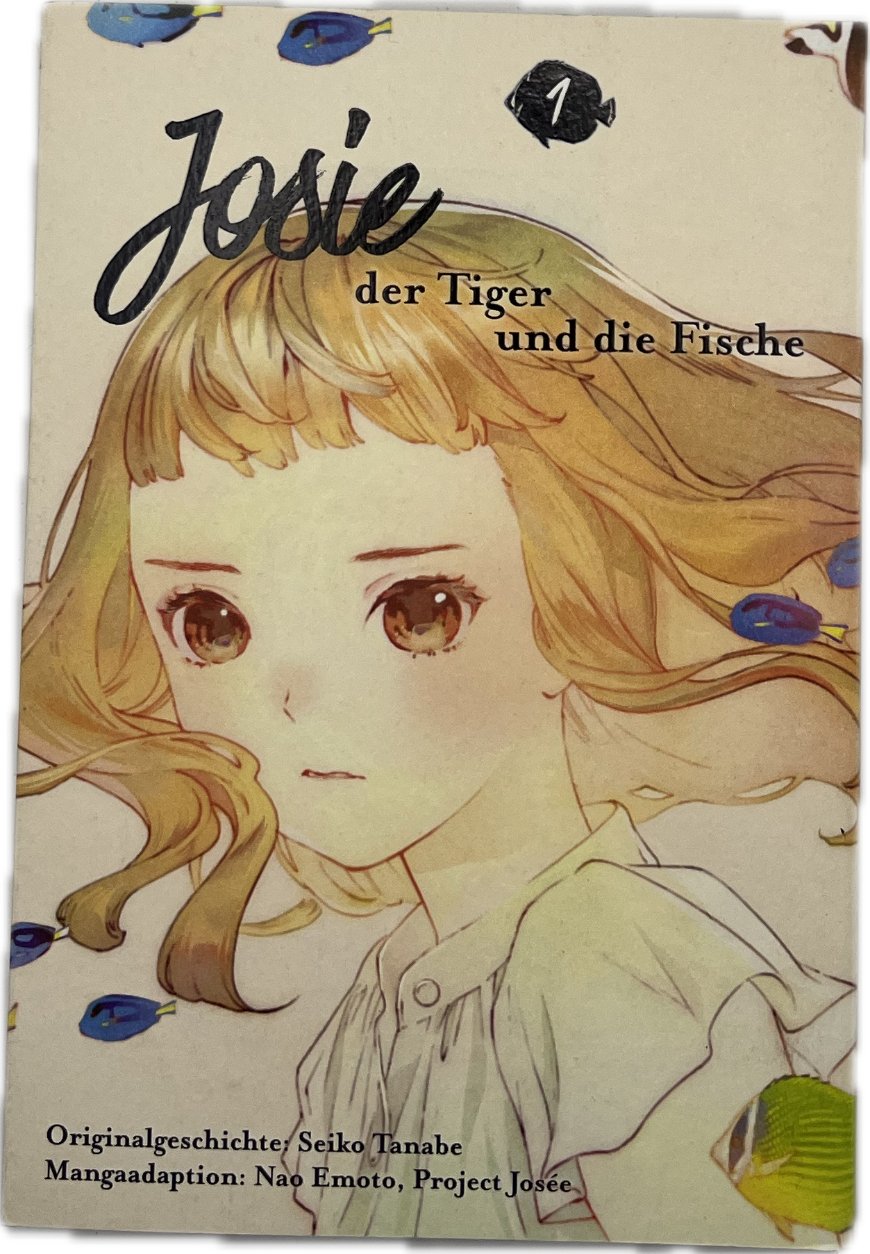 Josie - der Tiger und die Fische 01