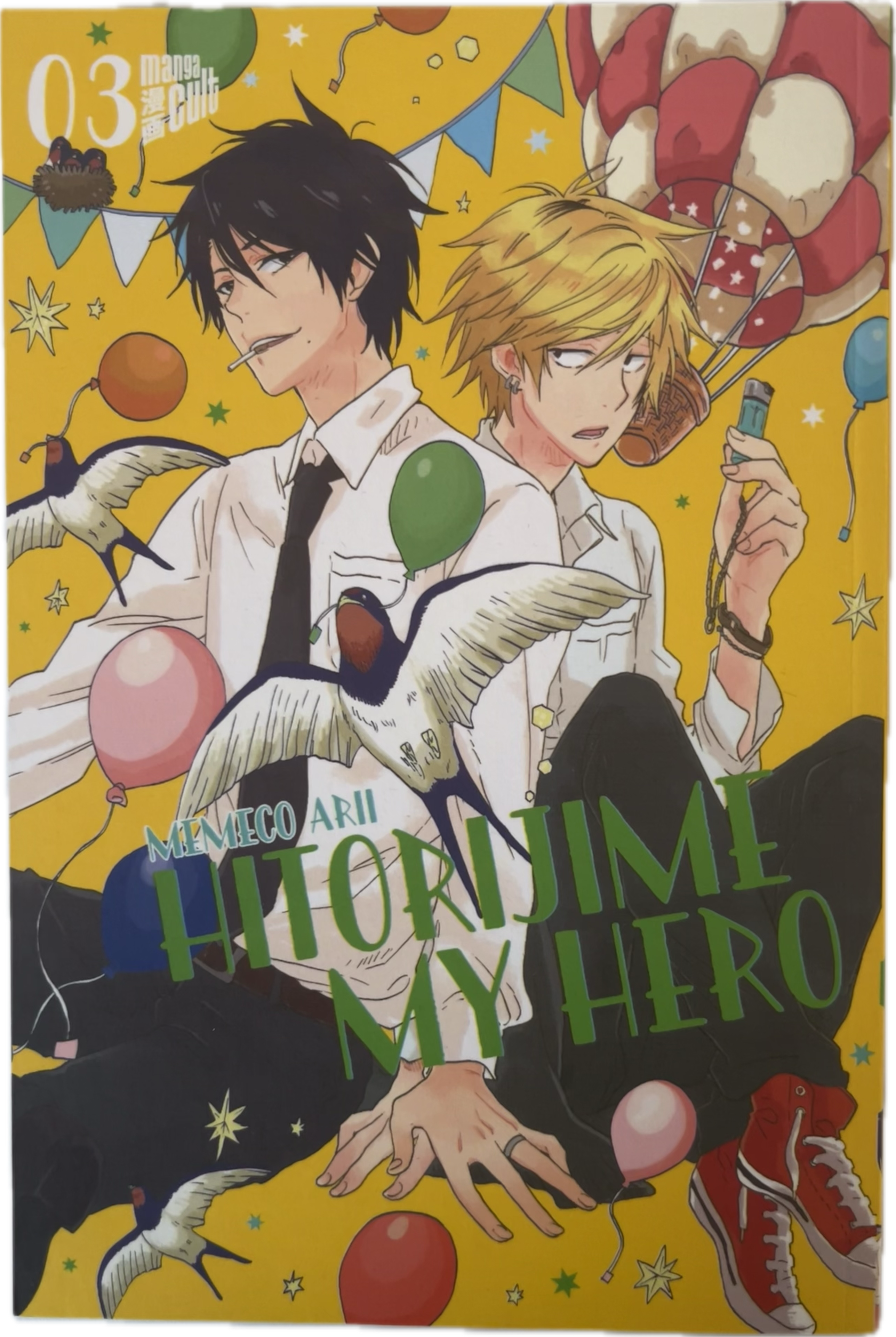 Hitorijime My Hero 03