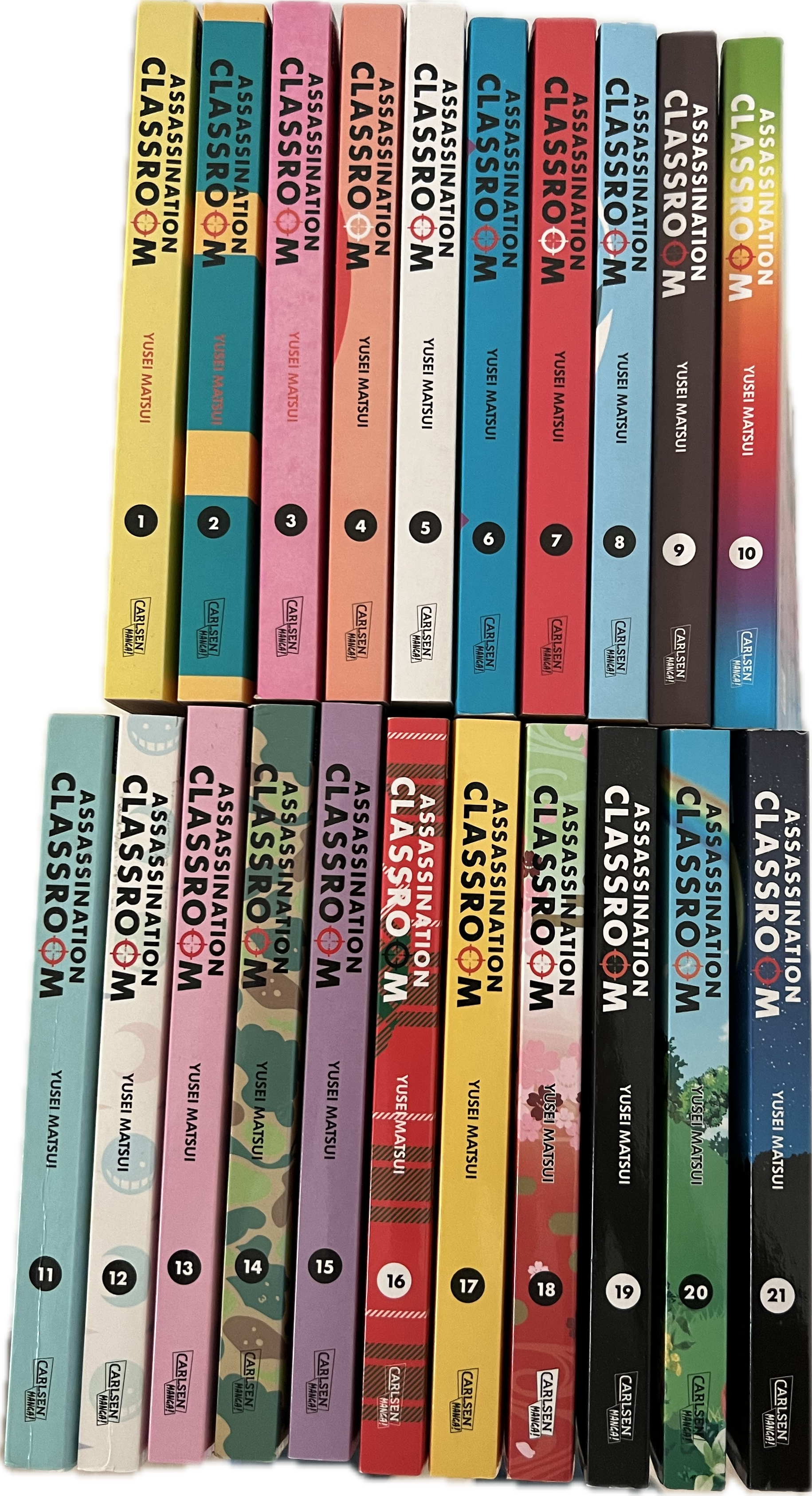 Assassination Classroom 1-21 complete series