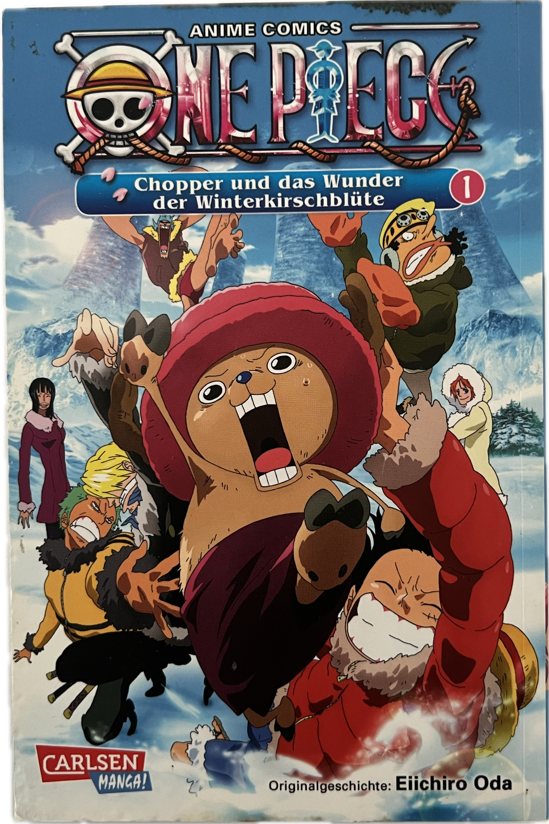 One Piece Chopper and the Miracle of the Winter Cherry Blossom 01