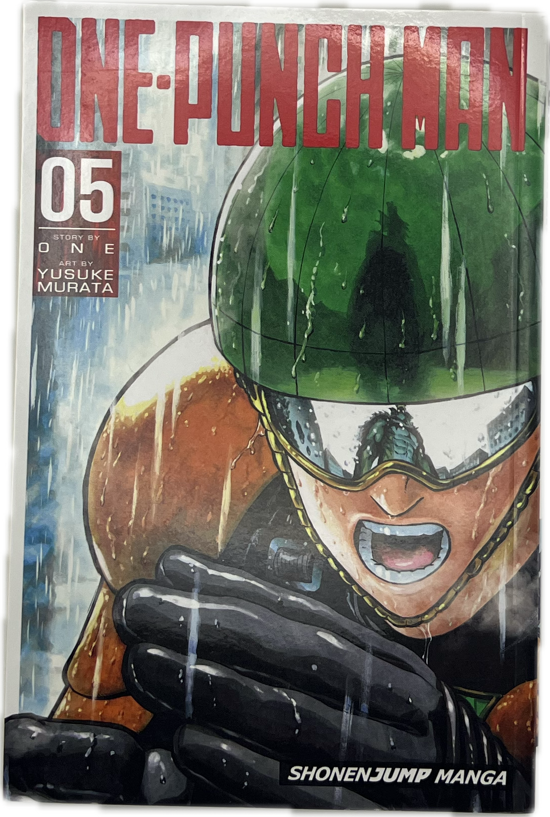 One Punch Man 05 Englisch