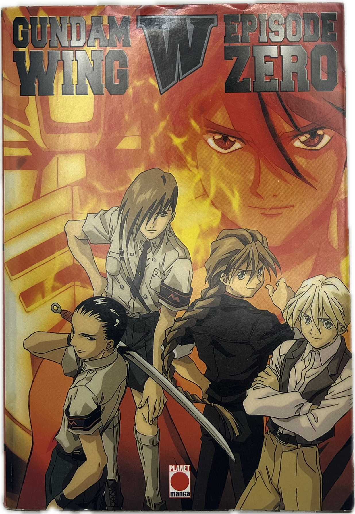 Gundam Wing Episode Zero Englisch