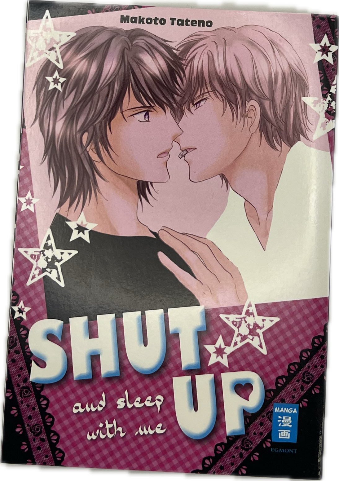 Shut up and sleep with me | Manayga