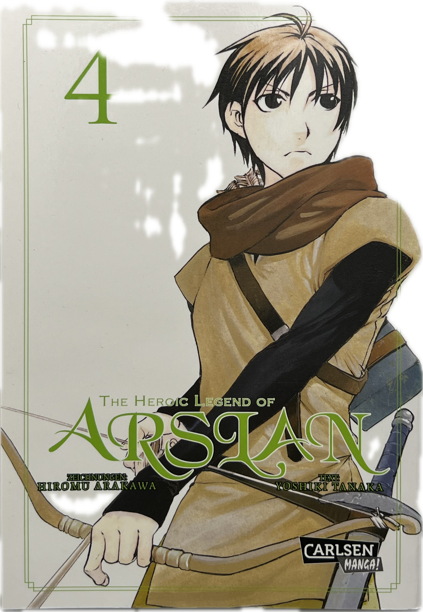 The Heroic Legend of Arslan 4