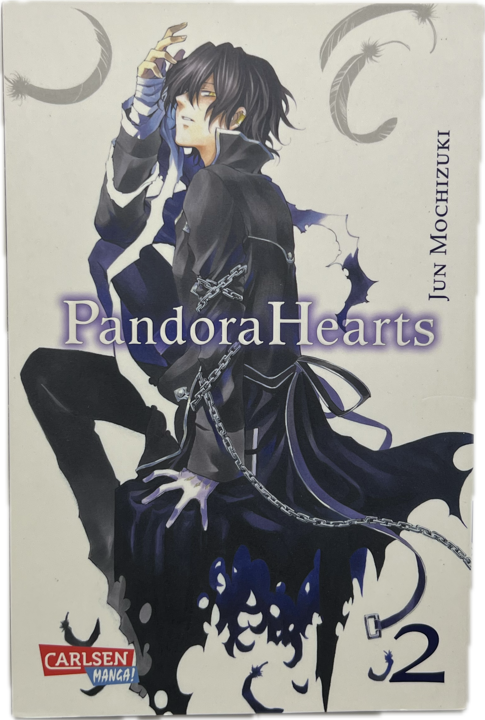 Pandora Hearts 02