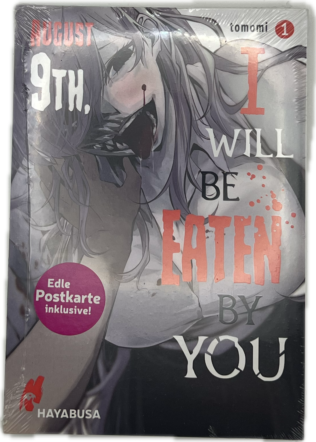 August 9th, I Will Be Eaten by You 01