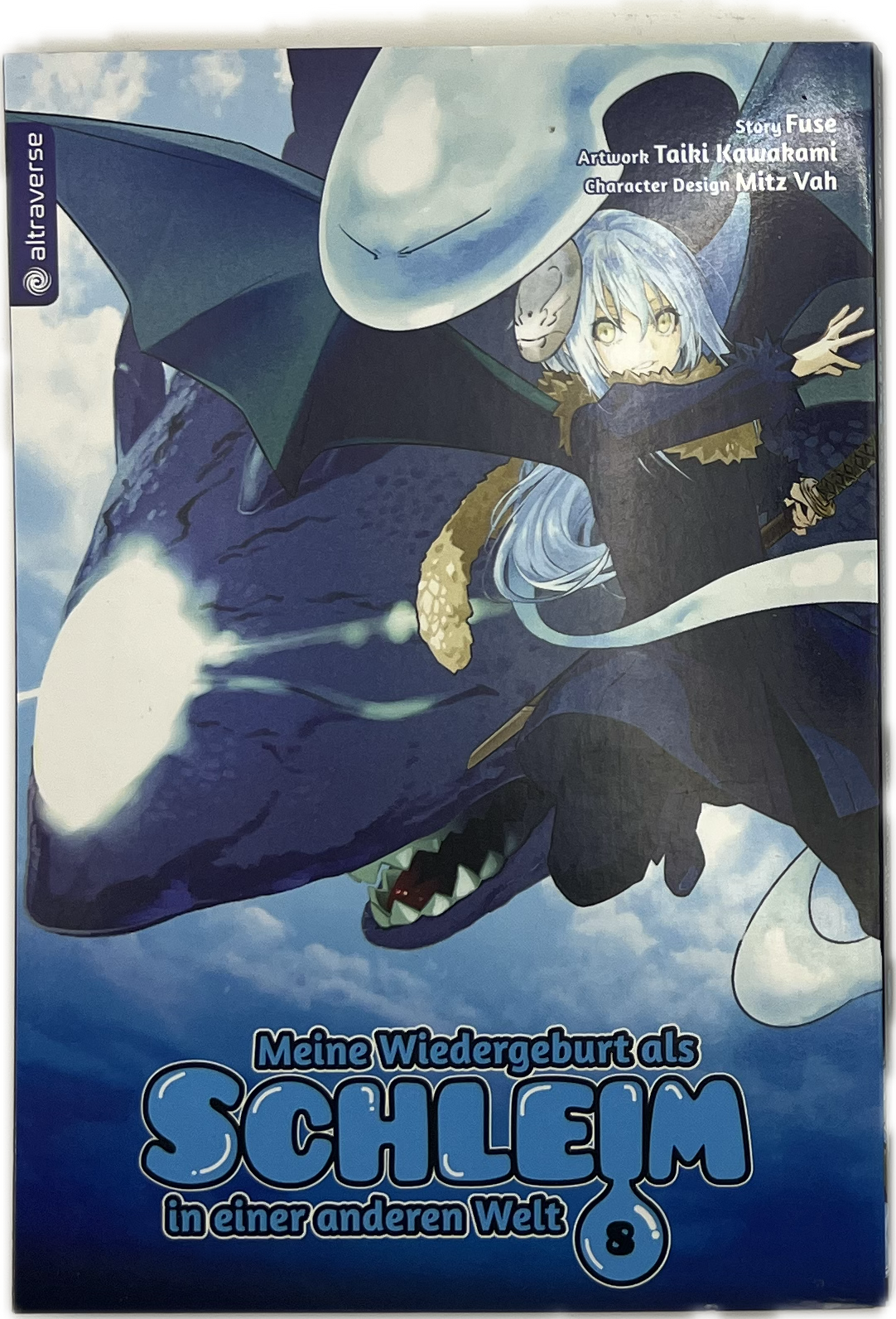 Meine Wiedergeburt als Schleim 08