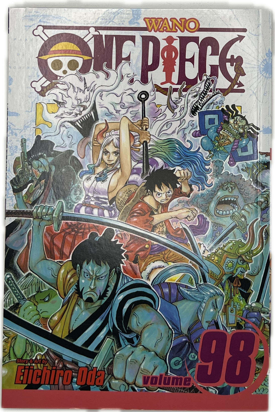 One Piece 098 Englisch