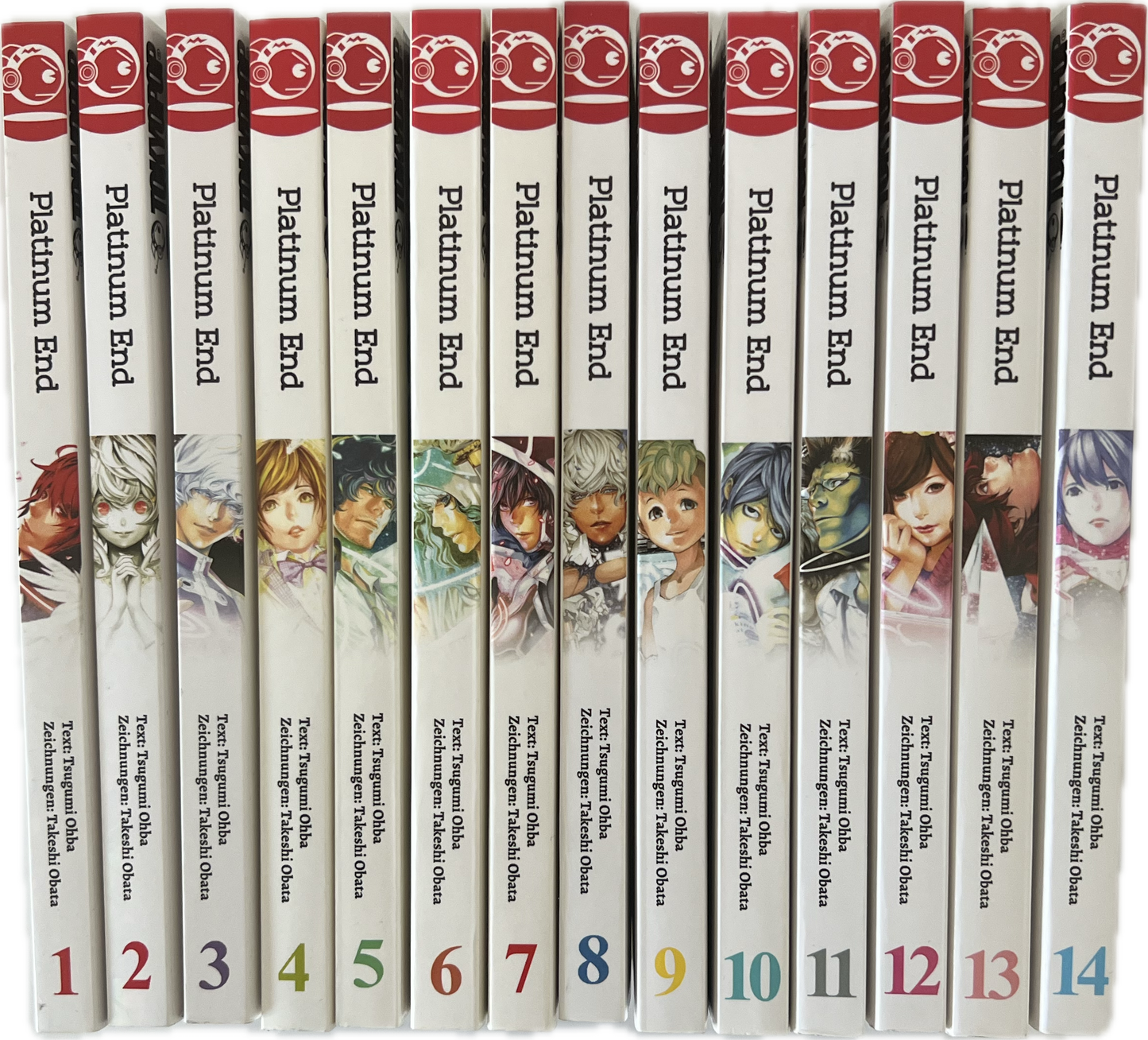Platinum End 1-14 komplette Reihe