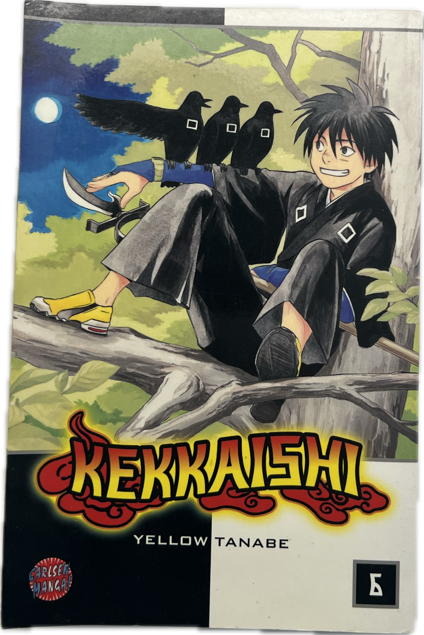 Kekkaishi 06