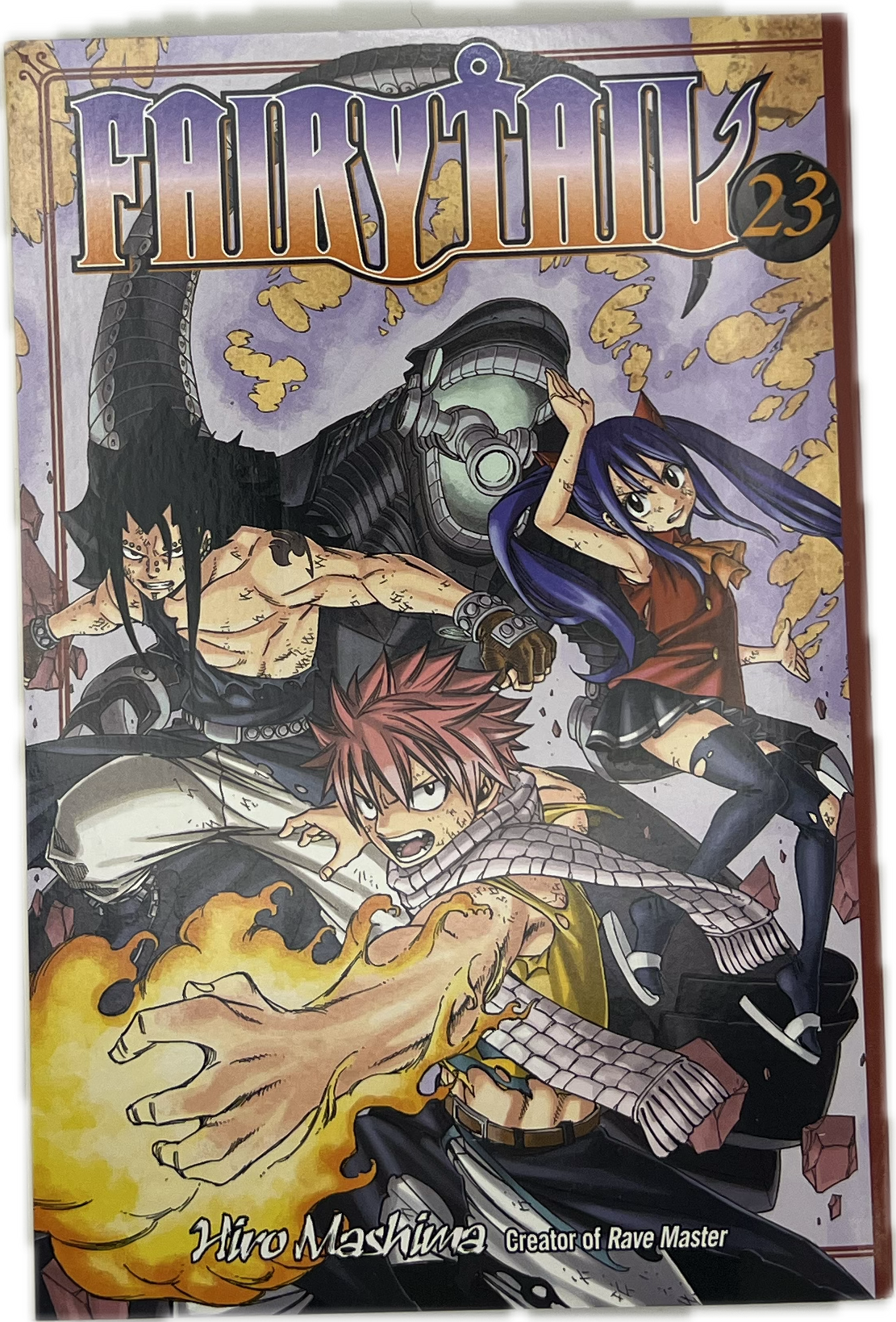 Fairy Tail 23 englisch