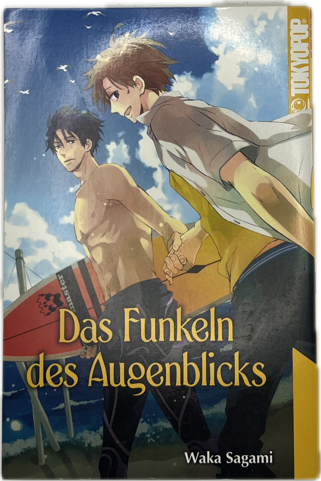 The sparkle of the moment