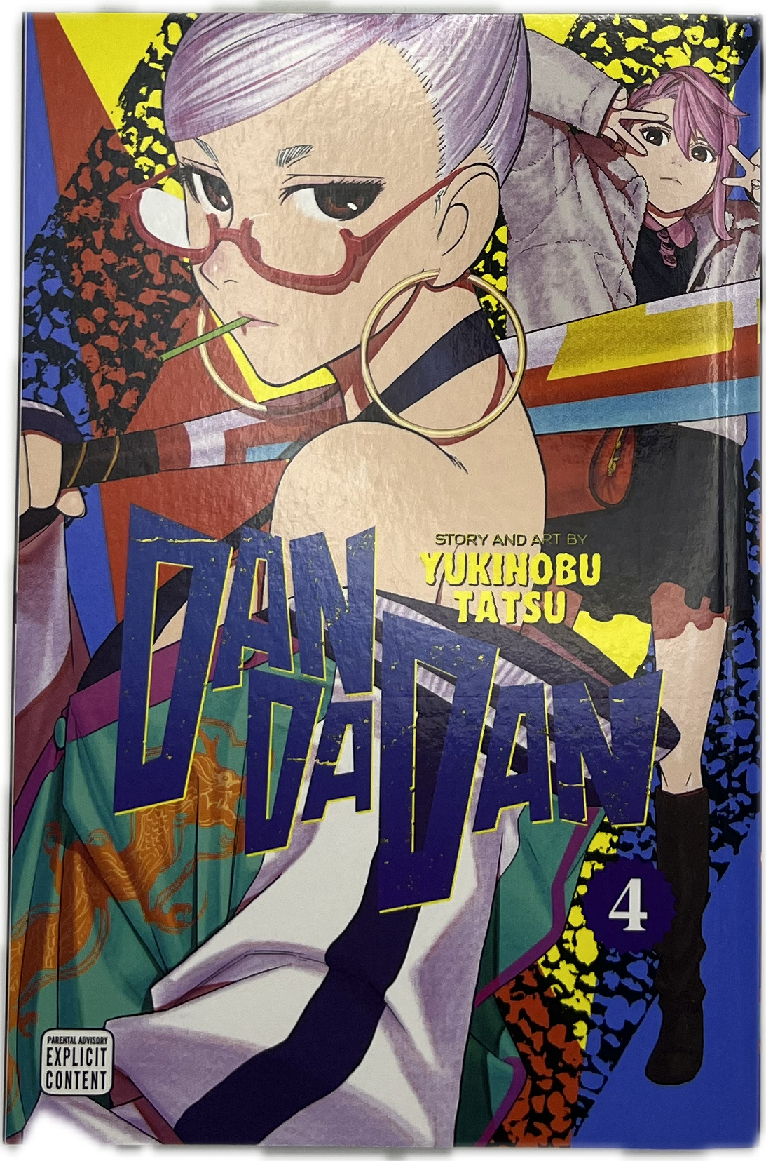 Dandadan 04 Englisch | Manayga