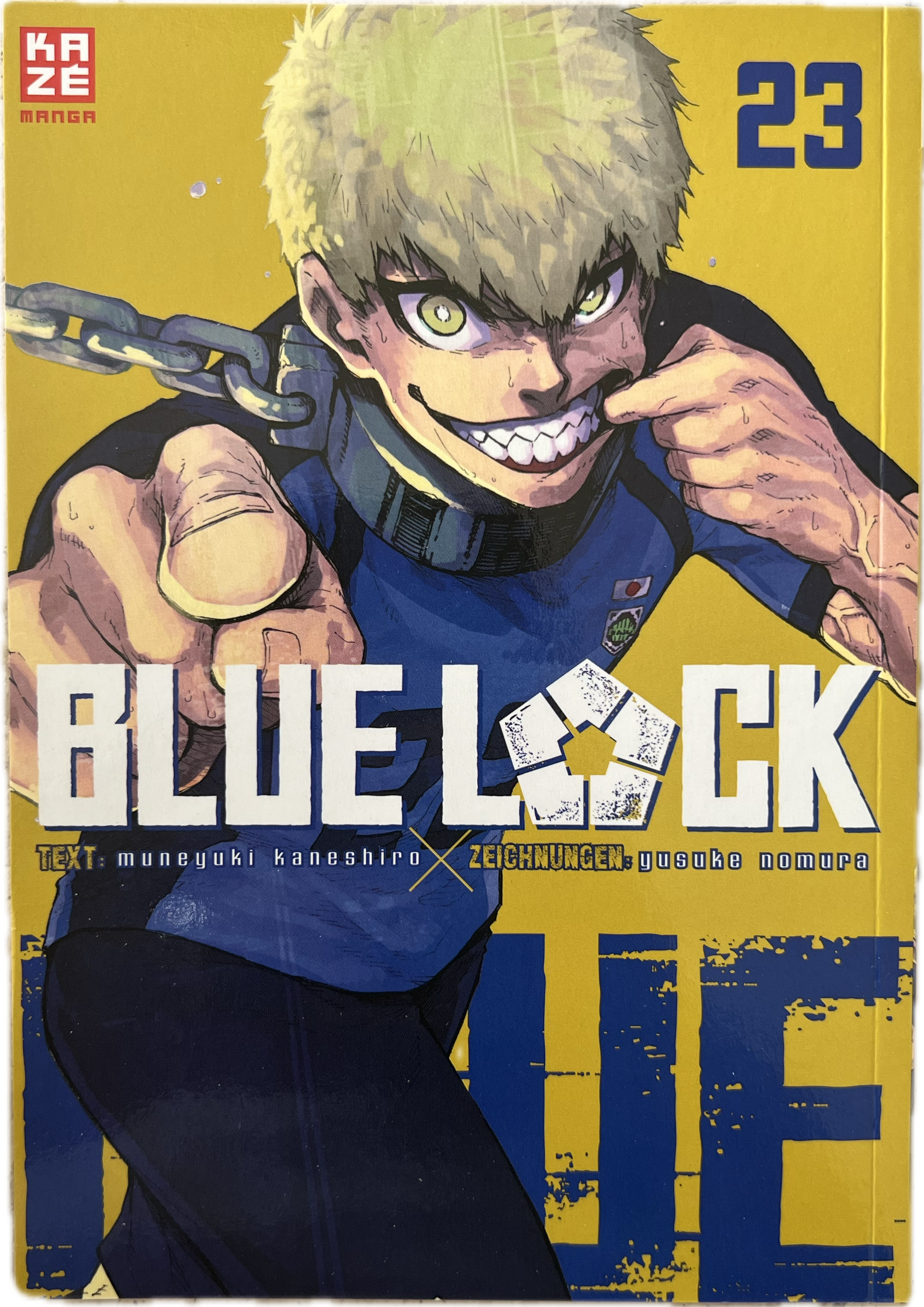Blue Lock 23 (Neu)