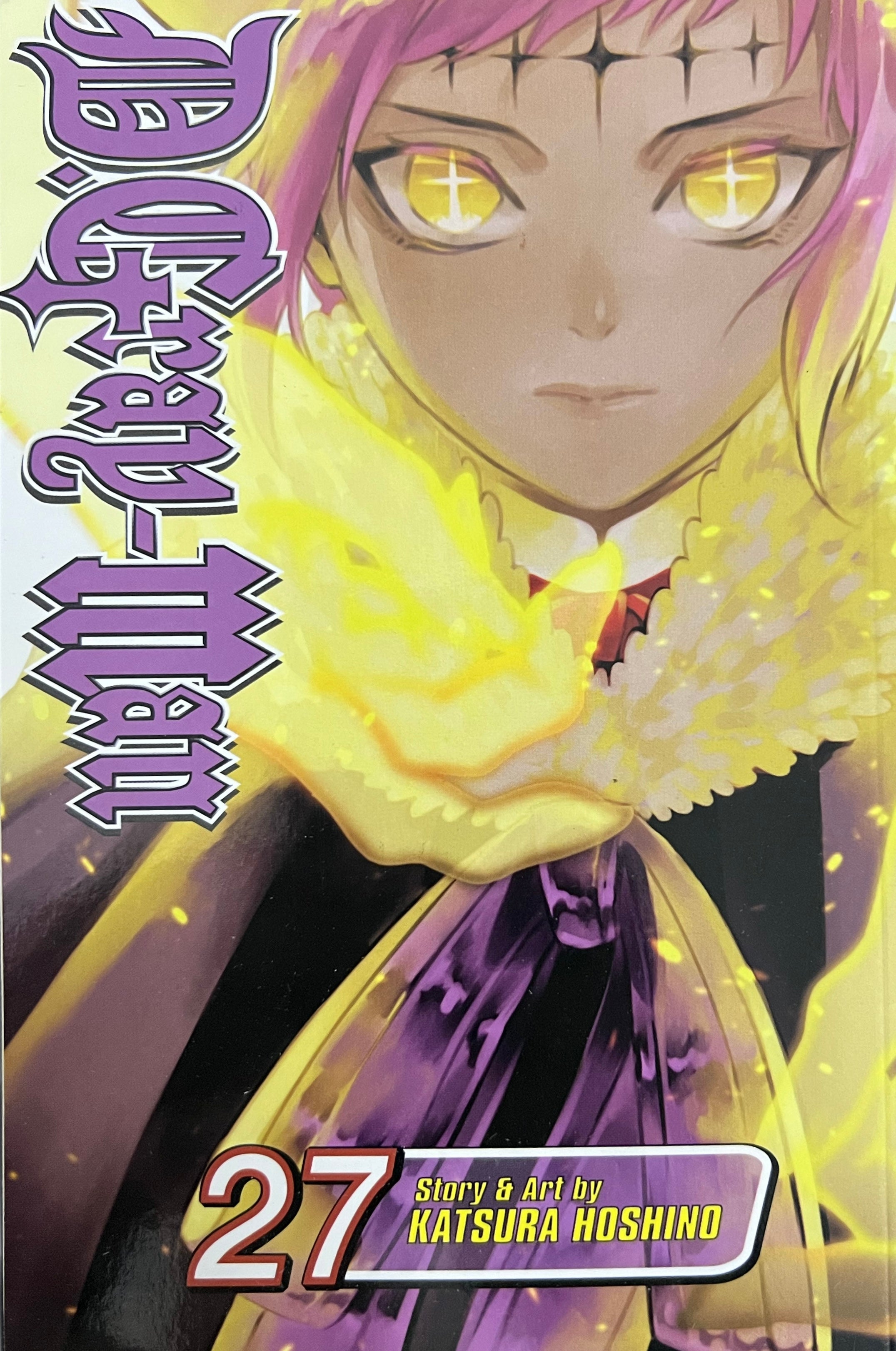 D.Gray-Man 27 English