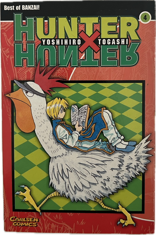 Hunter x Hunter 04 - 1.Auflage | Manayga