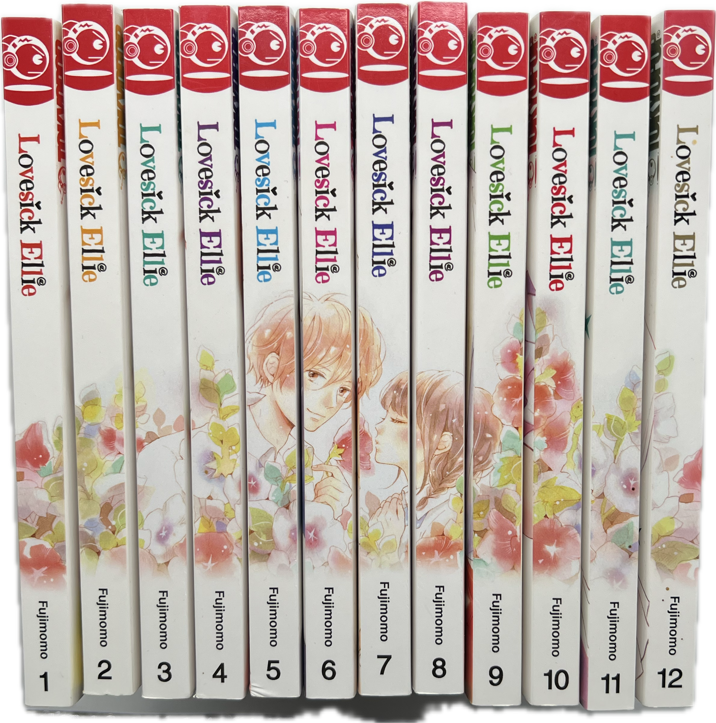 Lovesick Ellie 1-12 komplette Reihe
