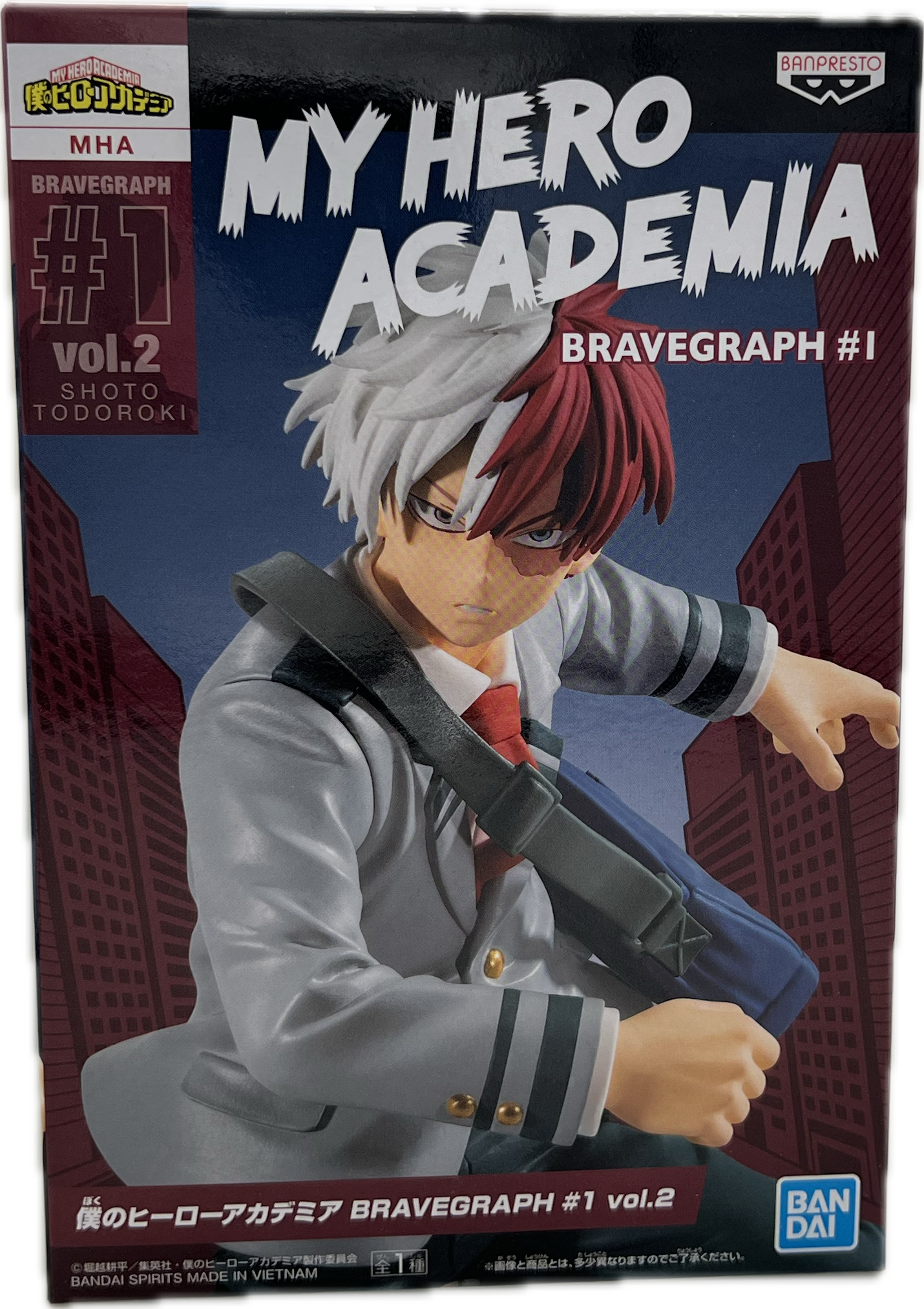 Figurine Shoto Todoroki