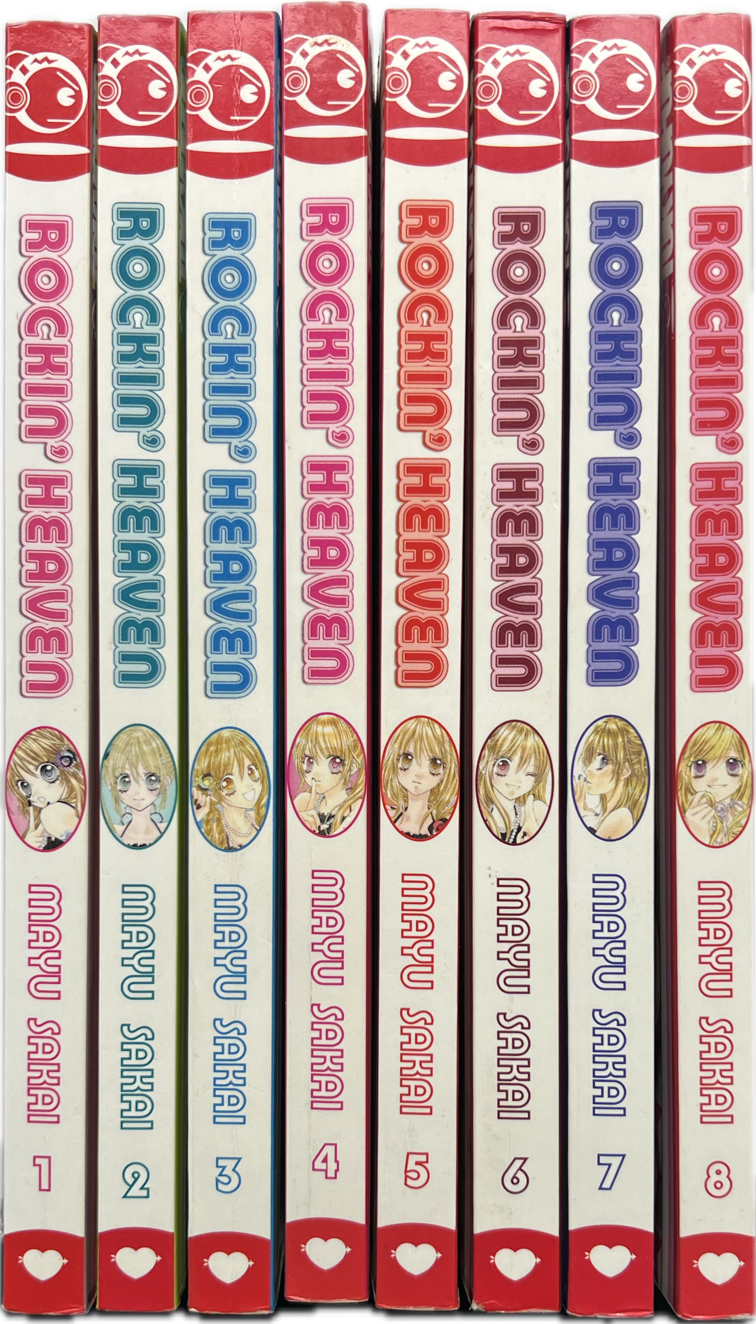 Rockin Heaven 1-8 complete series