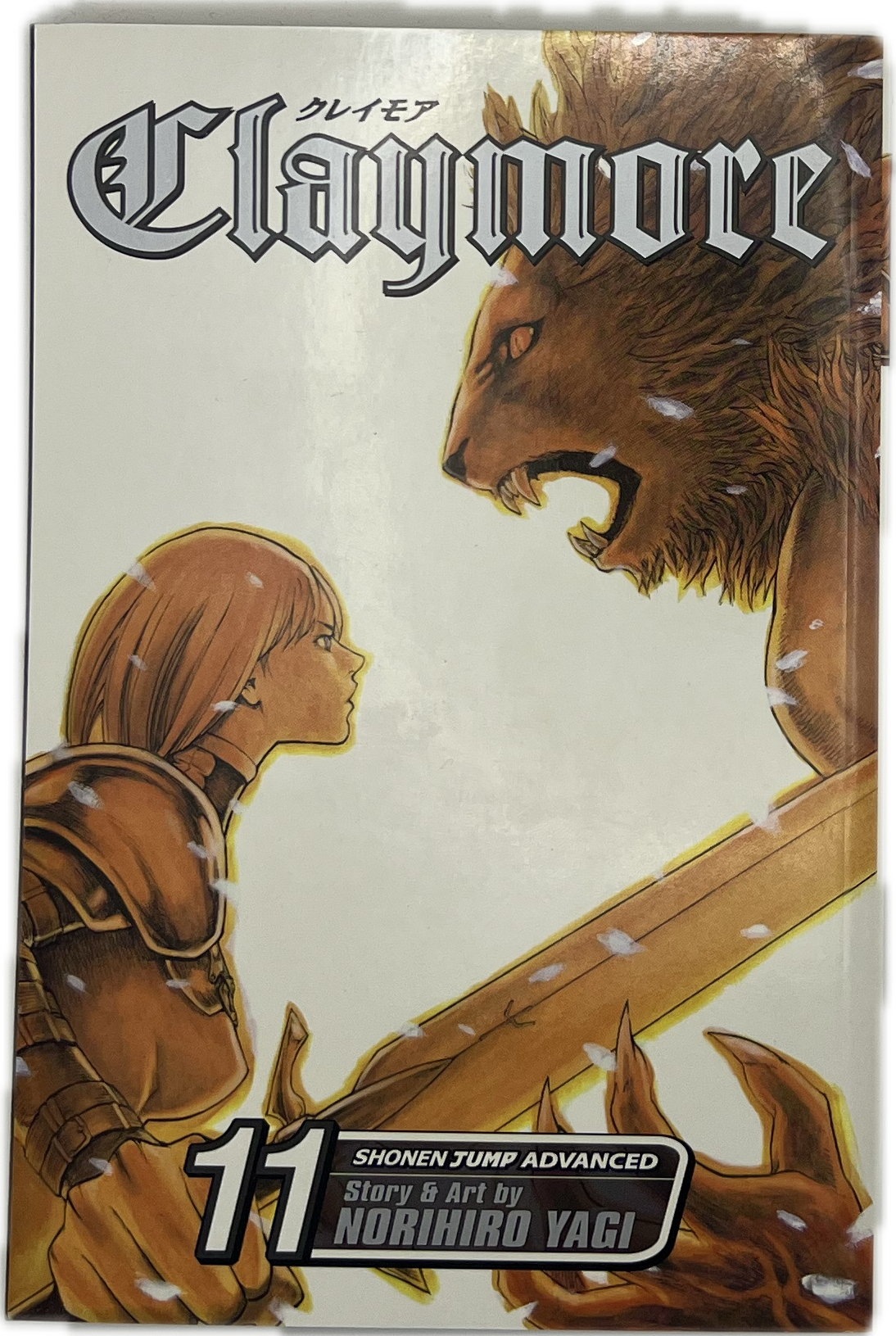 Claymore 11 Englisch | Manayga