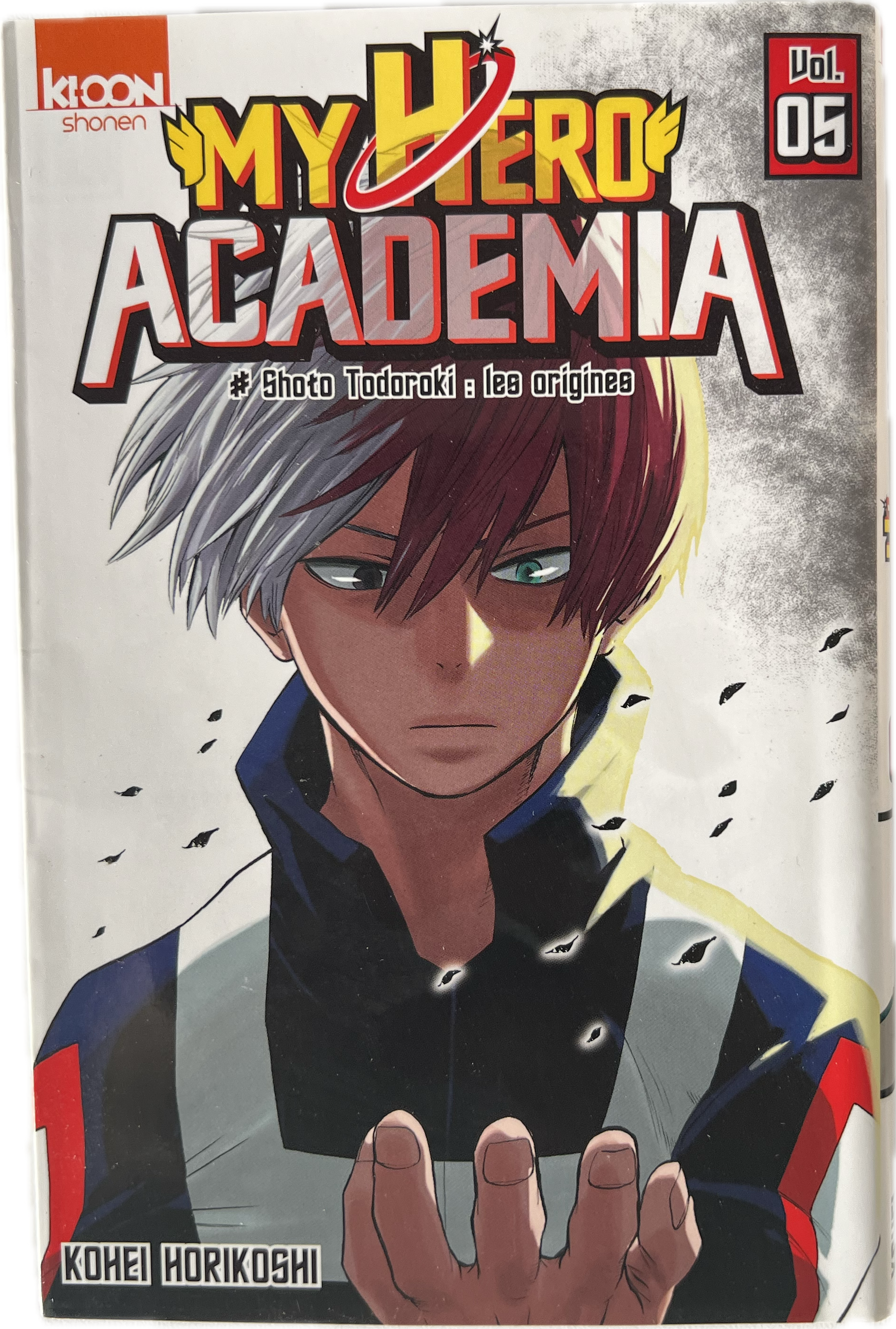 My Hero Academia 05 French