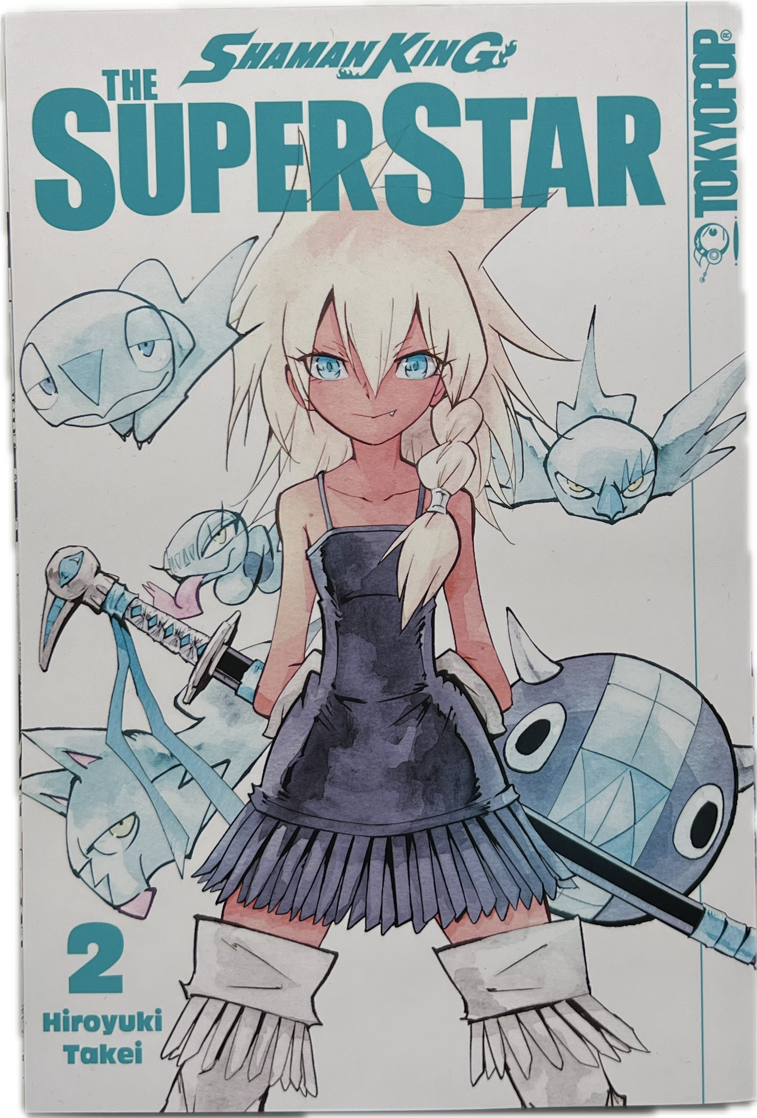 Shaman King The Super Star 02