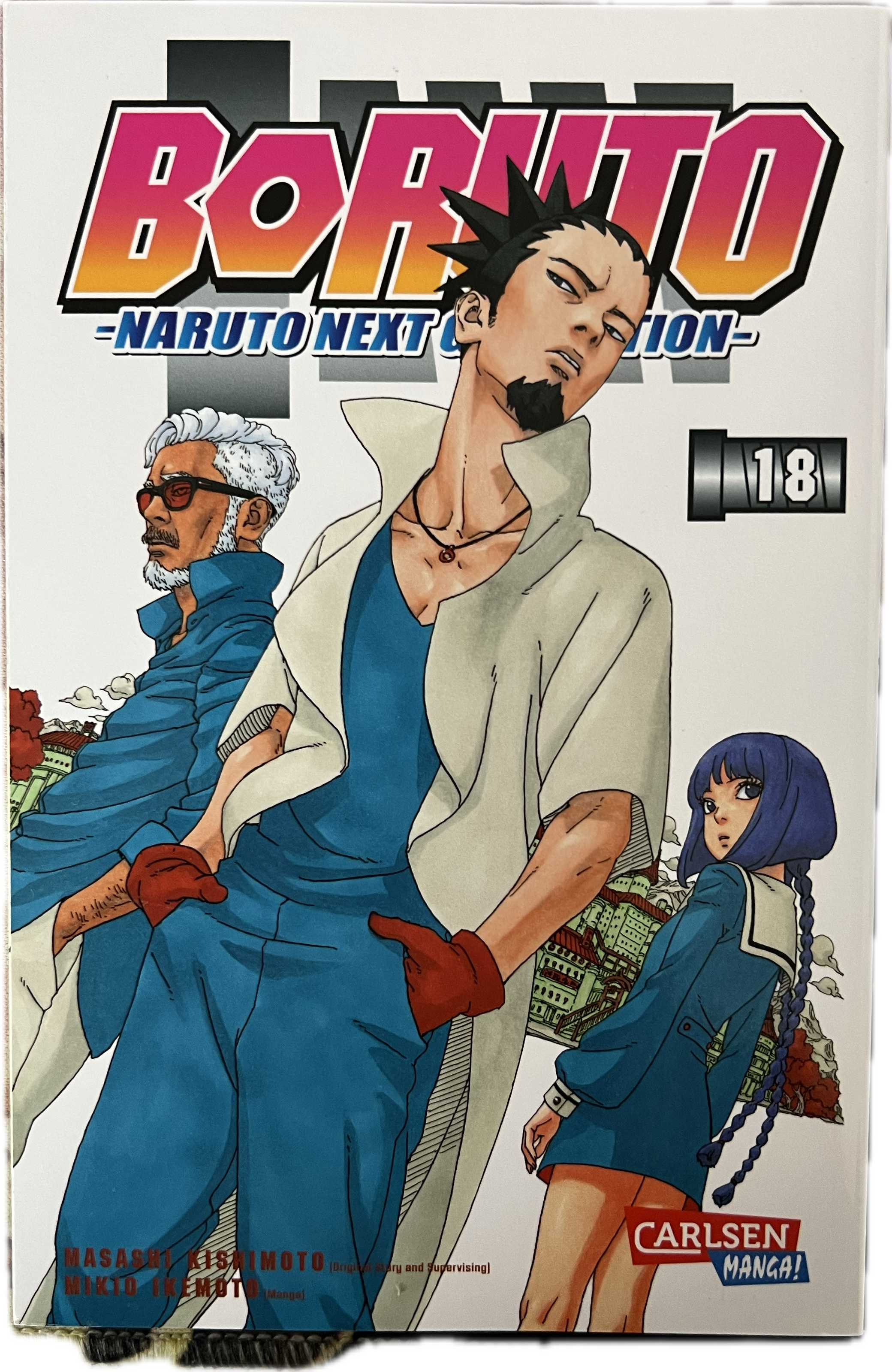 Boruto 18 | Manayga