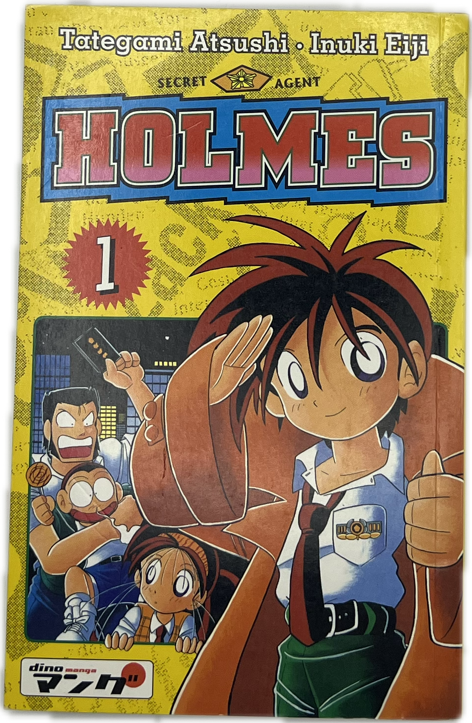 Secret Agent Holmes 01