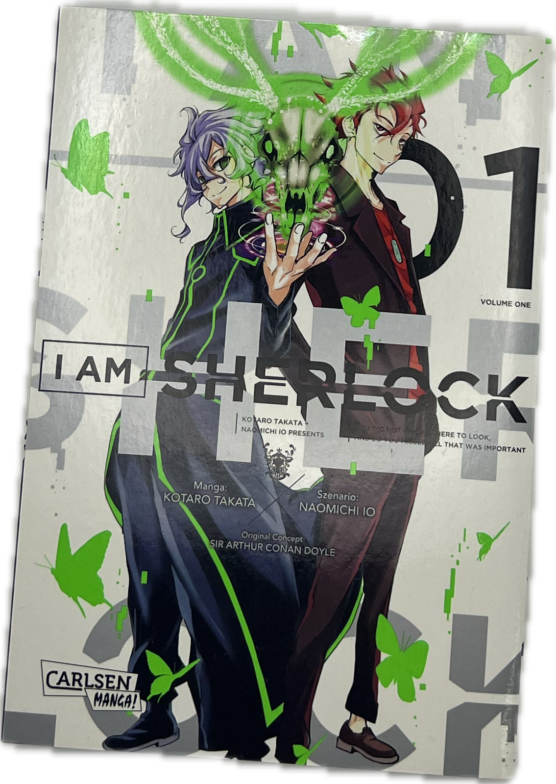 I am Sherlock 01