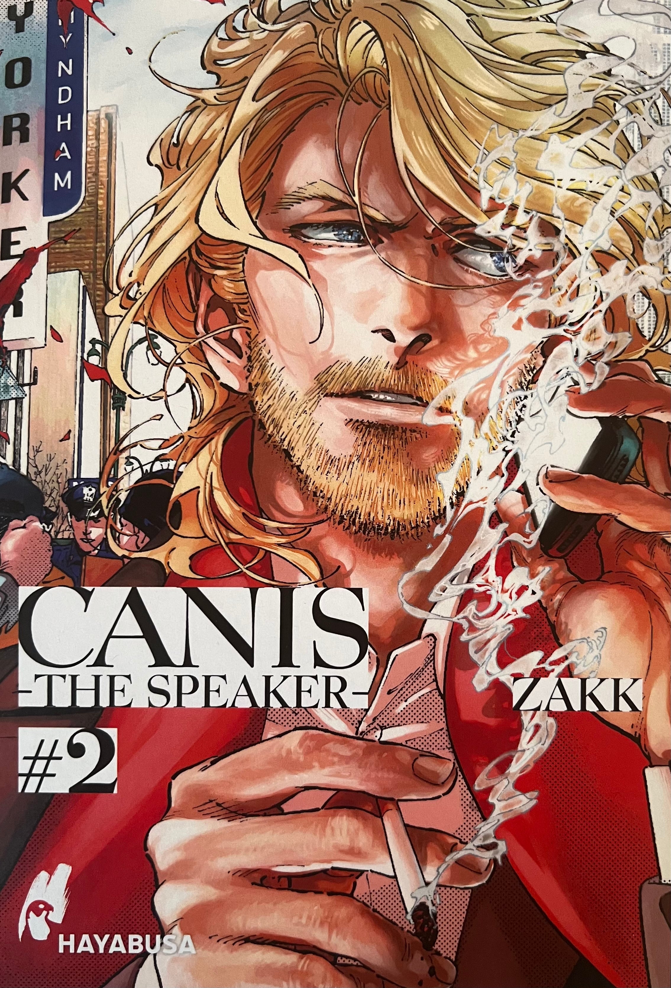 Canis - The Speaker 02 | Manayga