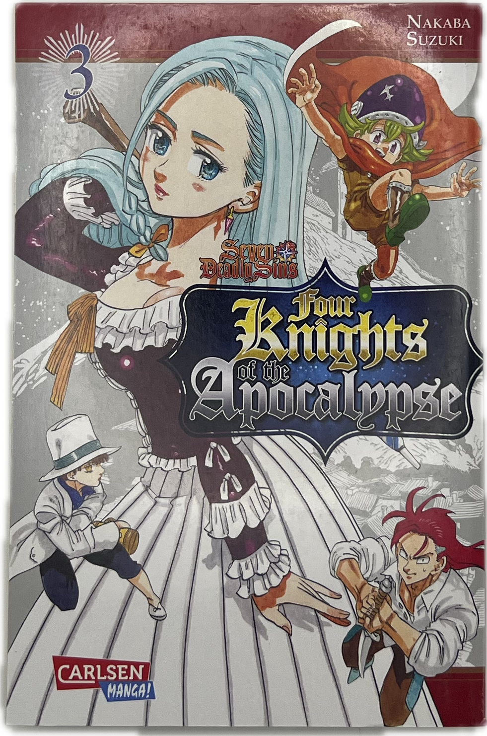 Seven Deadly Sins - Four Knights of the Apocalypse 03