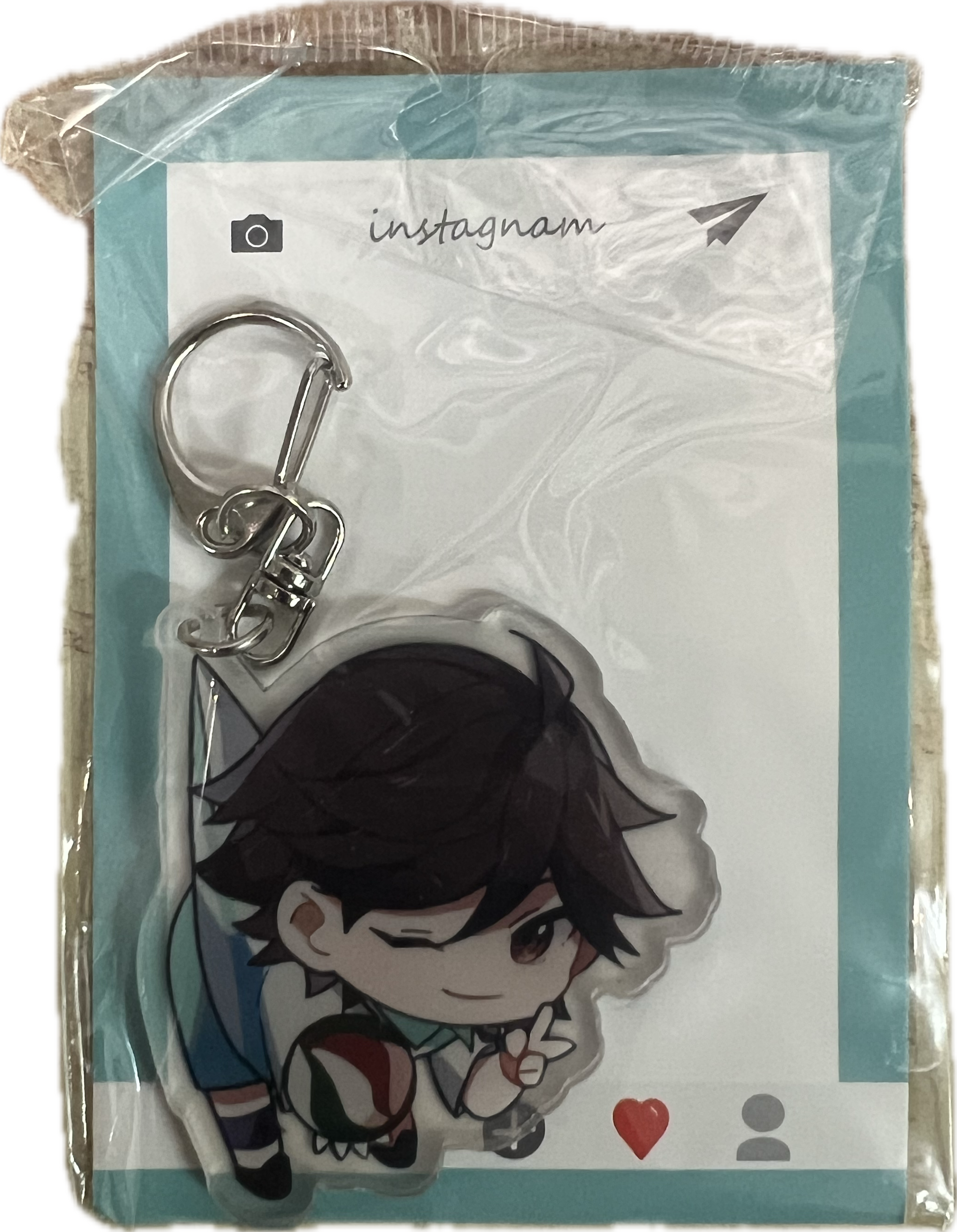 Toru Oikawa Schlüsselanhänger