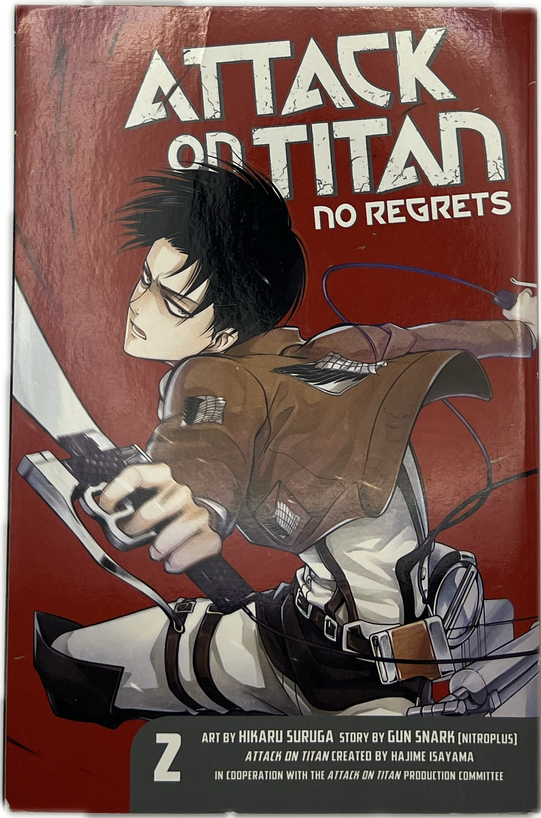 Attack on Titan no Regrets 02 Englisch