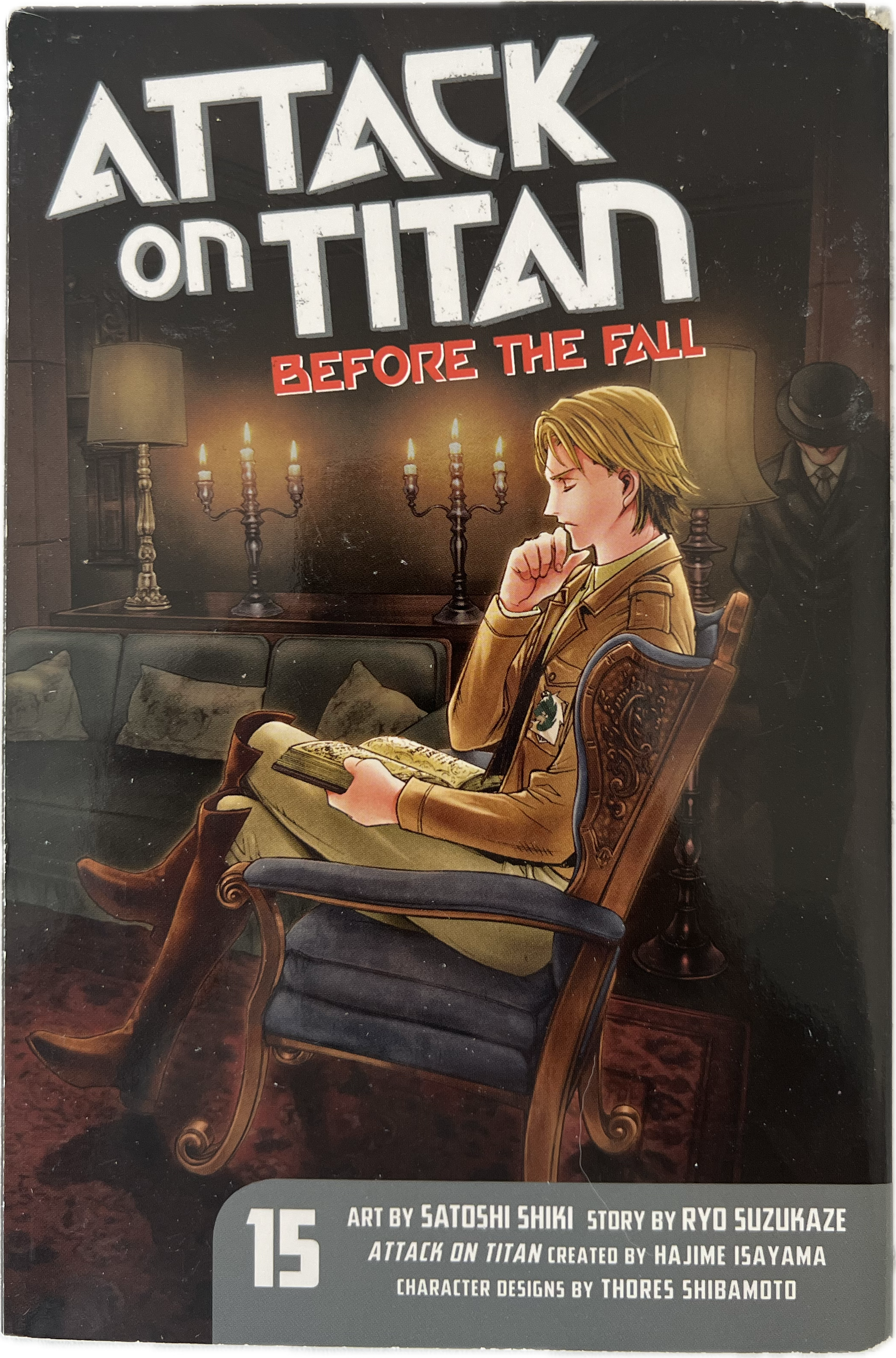 Attack on Titan Before the Fall 15 English