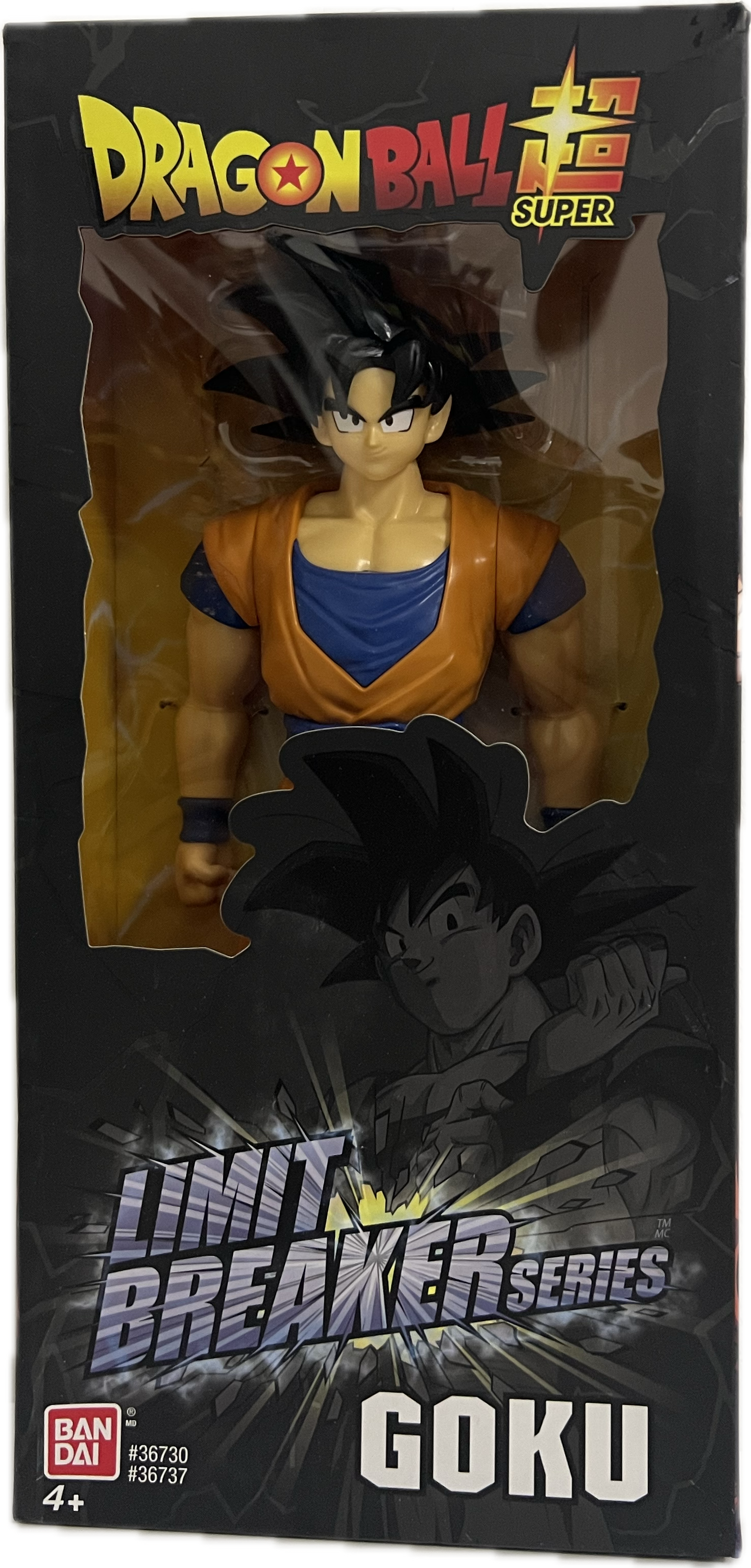 Son Goku Limit Breaker Series Figur