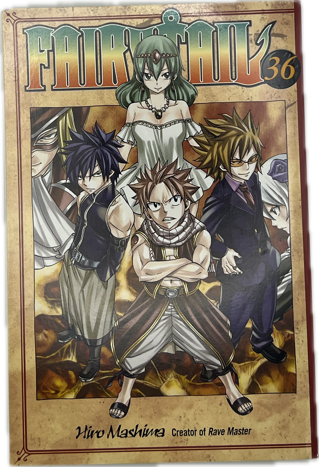 Fairy Tail 36 englisch