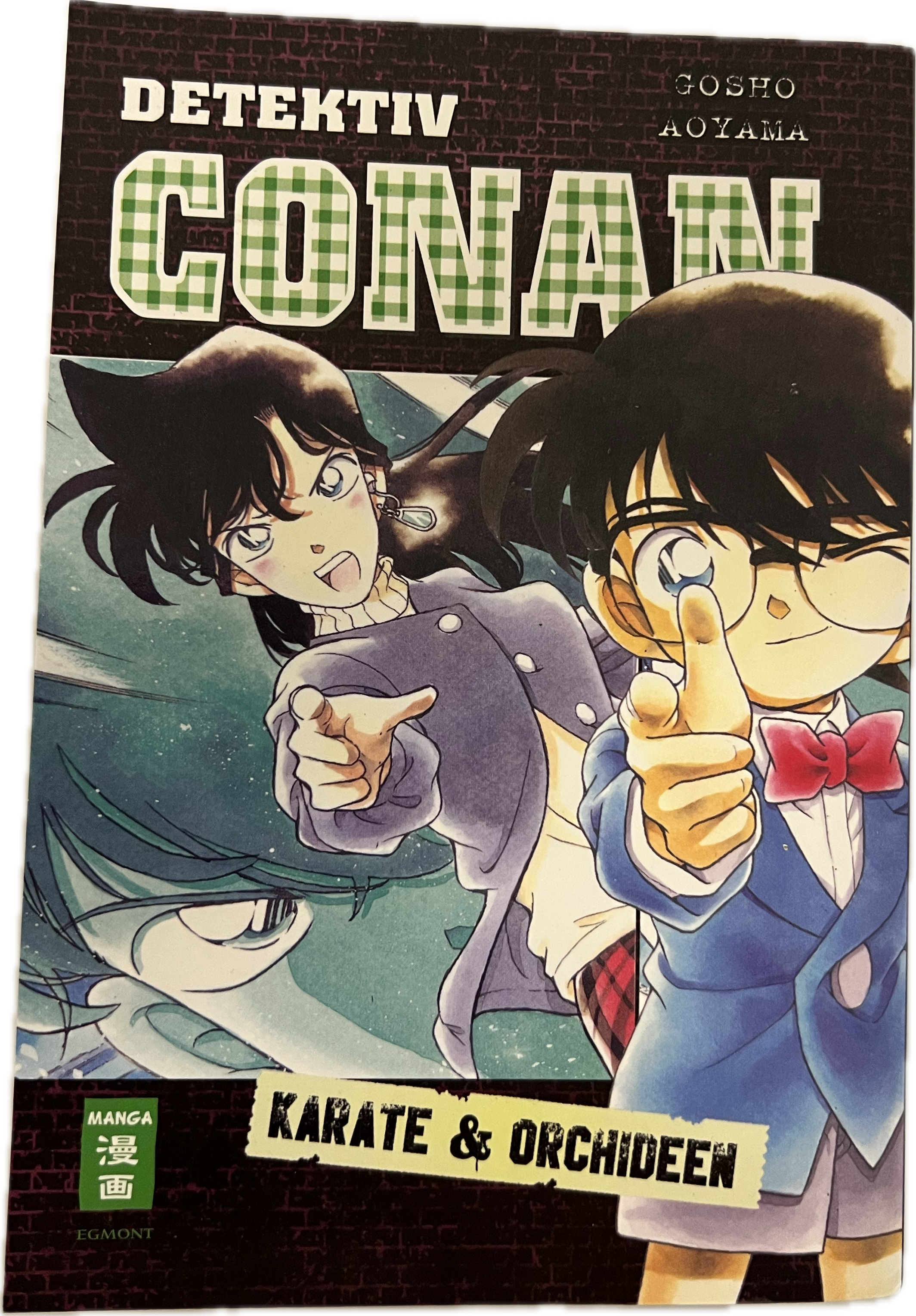 Detective Conan Karate & Orchids