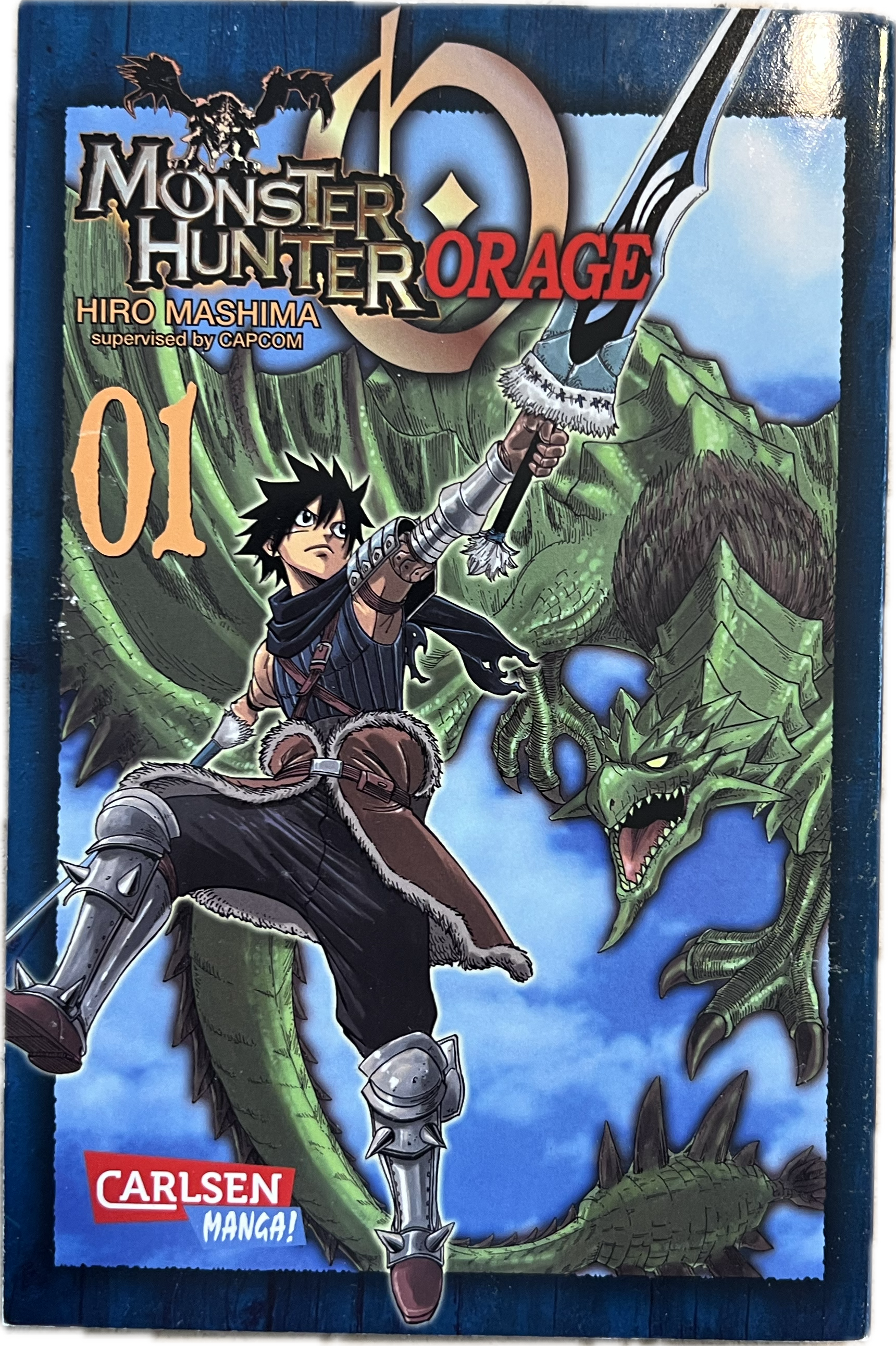 Monster Hunter - Orage 01