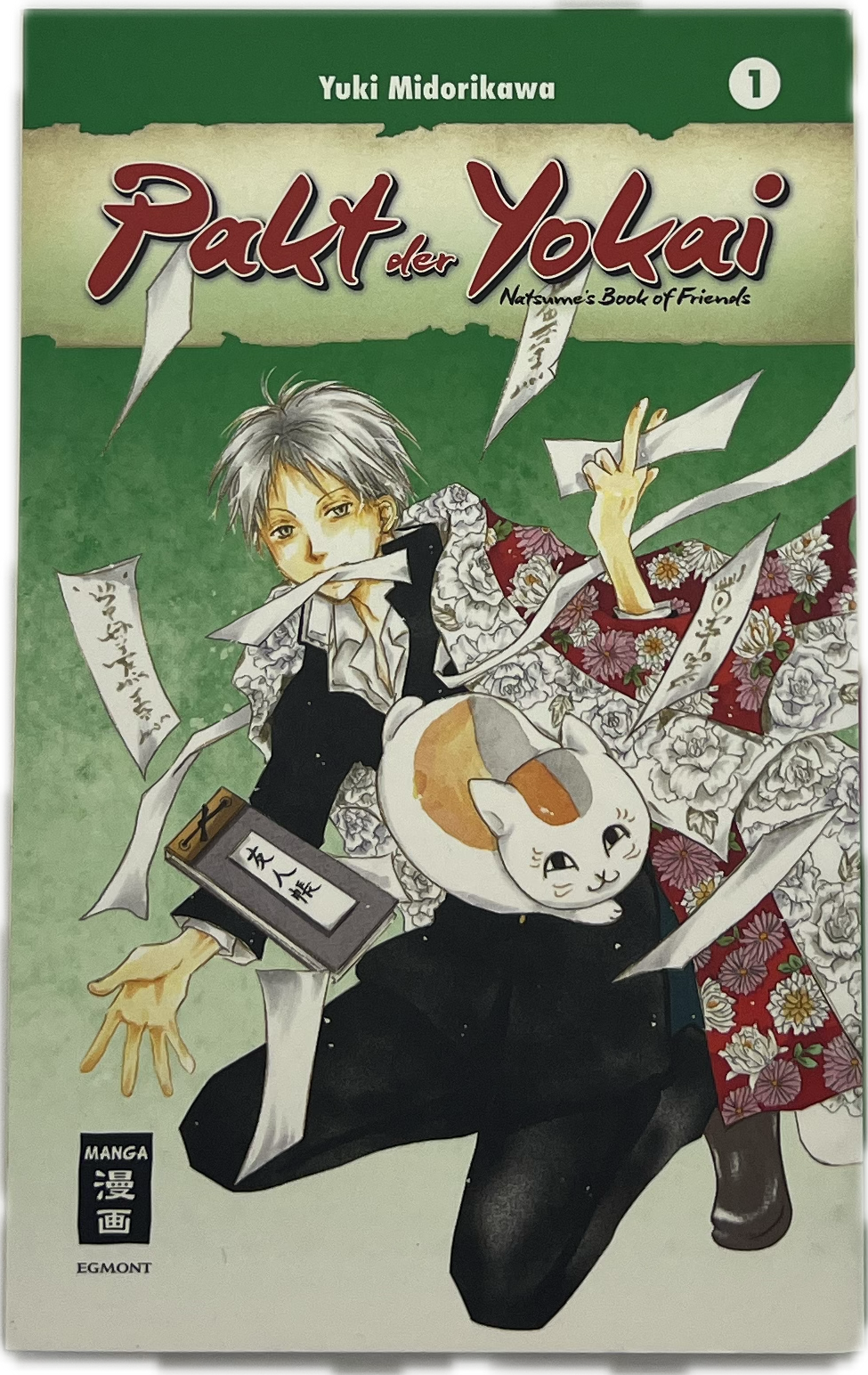Pakt der Yokai 01