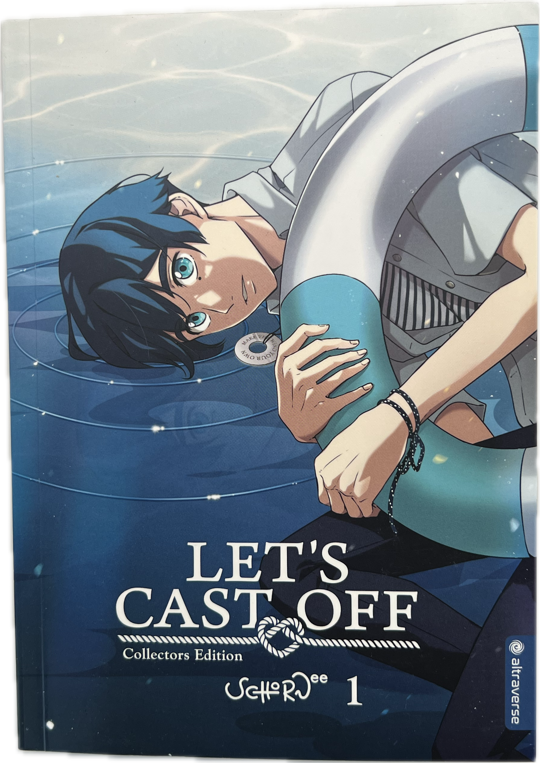 Let's cast off Collectors Edition 01